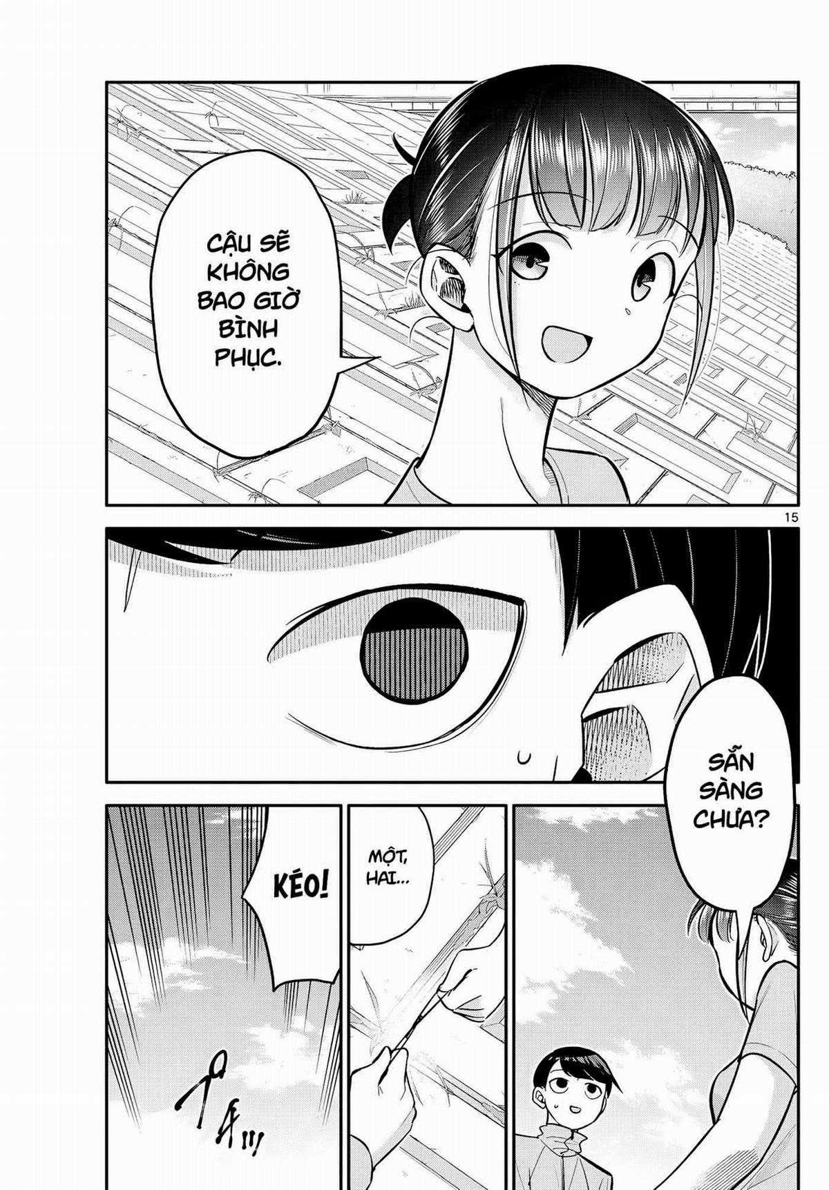 Chiisai Boku No Haru Chapter 7 trang 15