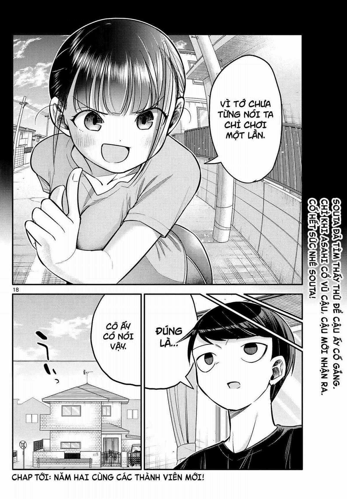 Chiisai Boku No Haru Chapter 7 trang 18