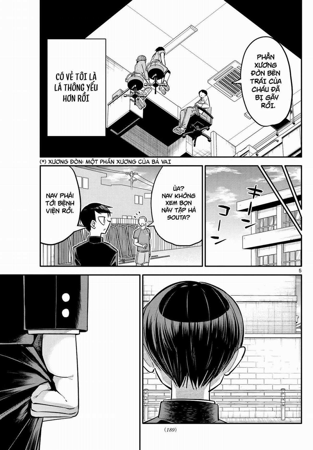 Chiisai Boku No Haru Chapter 7 trang 5