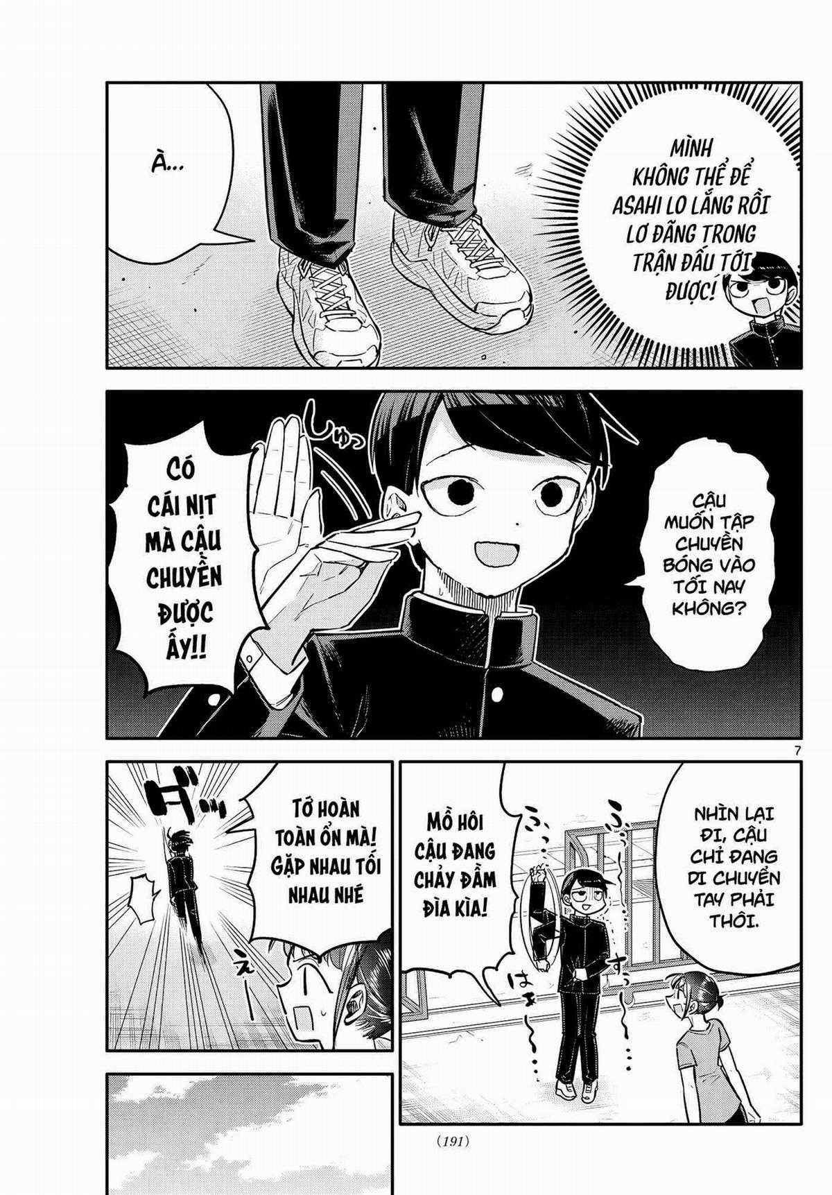 Chiisai Boku No Haru Chapter 7 trang 7