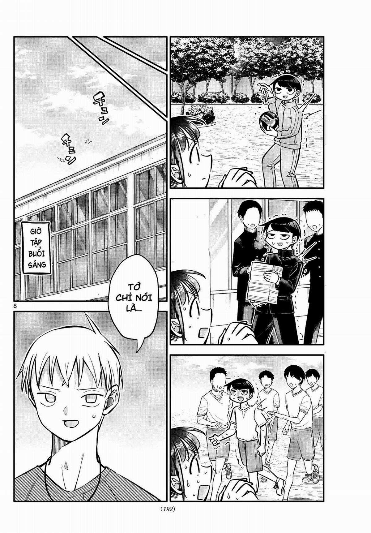 Chiisai Boku No Haru Chapter 7 trang 8