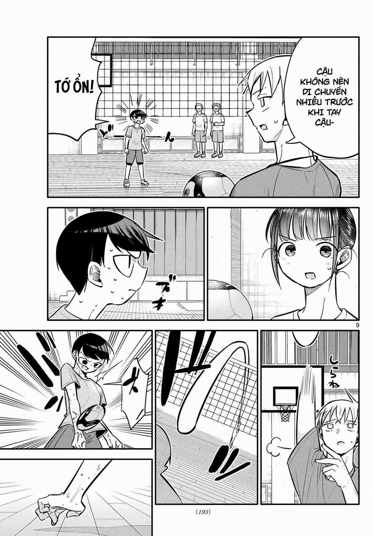 Chiisai Boku No Haru Chapter 7 trang 9
