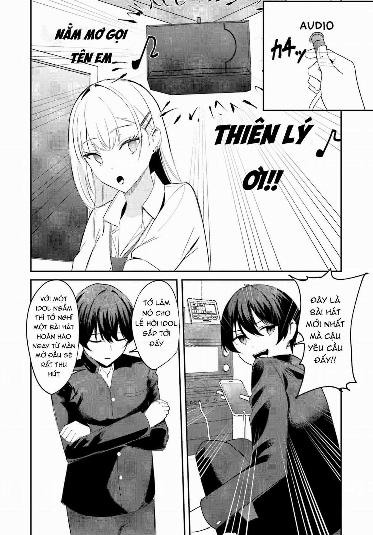 Chika Idol wo Kage de Sasaeru Ore Chapter 1 trang 13