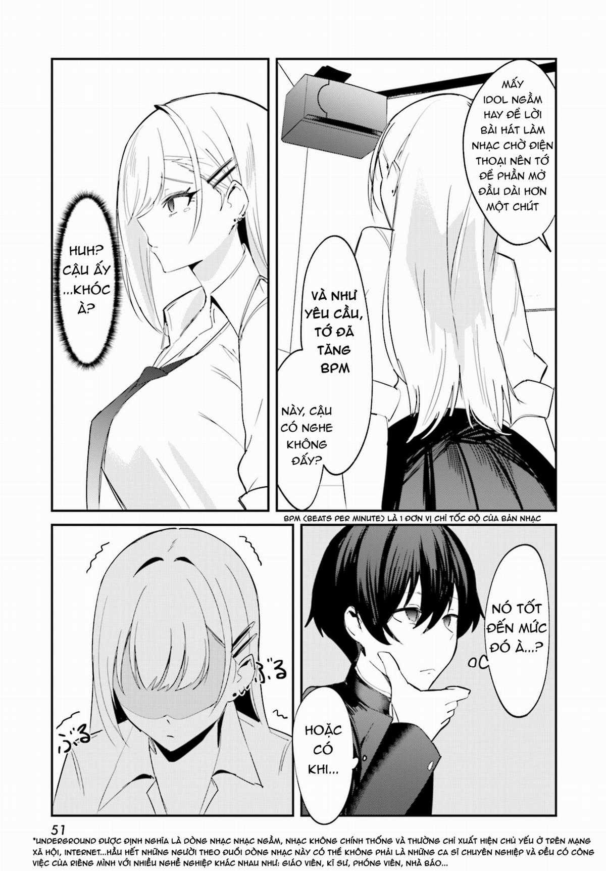 Chika Idol wo Kage de Sasaeru Ore Chapter 1 trang 14