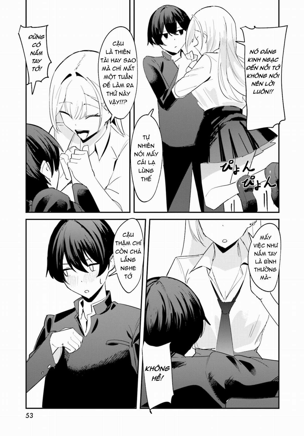 Chika Idol wo Kage de Sasaeru Ore Chapter 1 trang 16