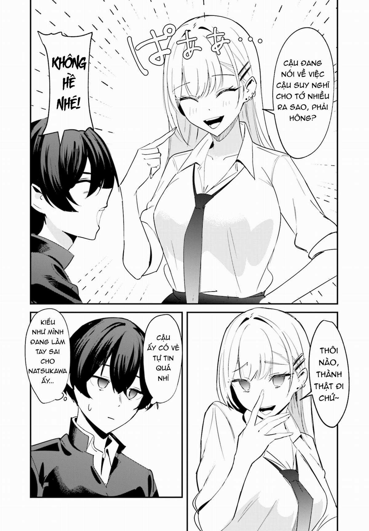 Chika Idol wo Kage de Sasaeru Ore Chapter 1 trang 17