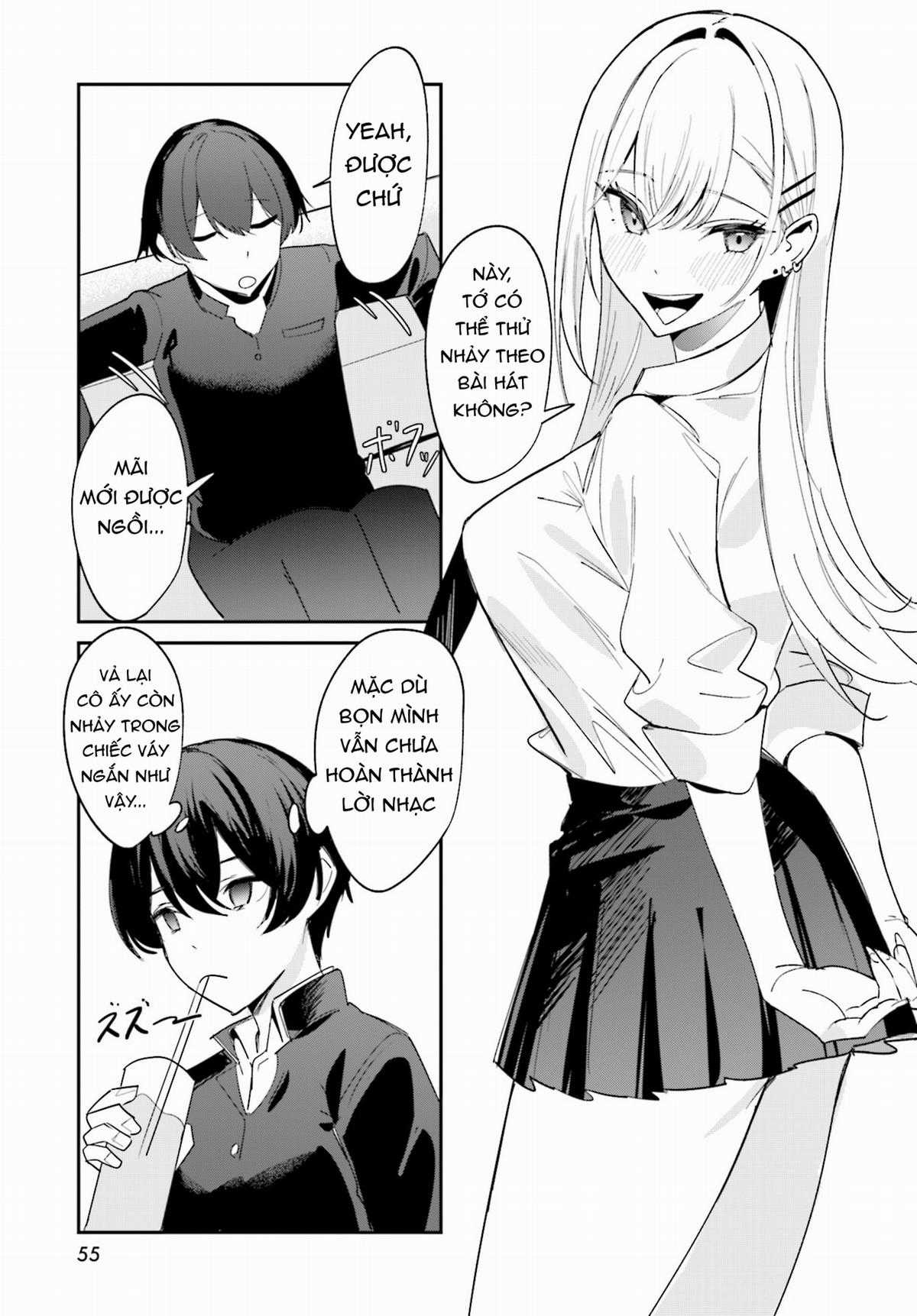 Chika Idol wo Kage de Sasaeru Ore Chapter 1 trang 18
