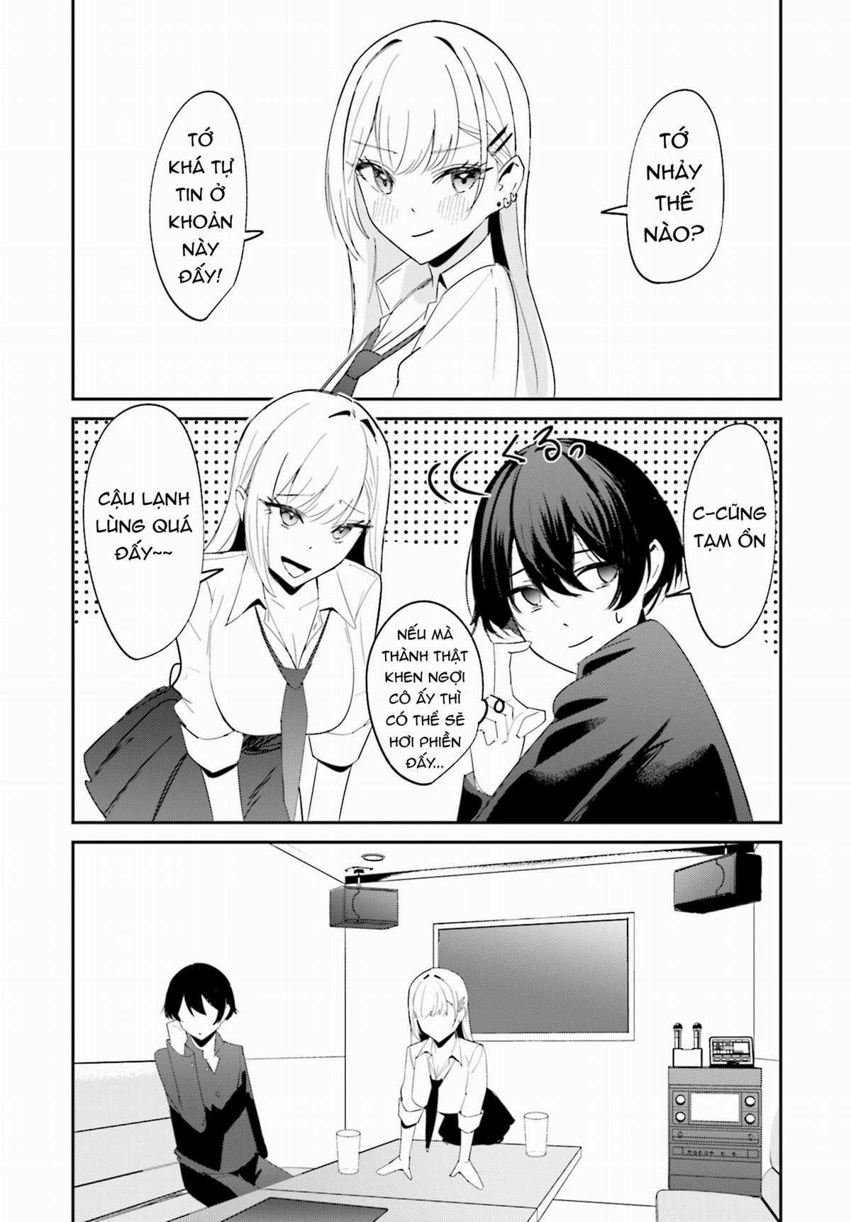 Chika Idol wo Kage de Sasaeru Ore Chapter 1 trang 22