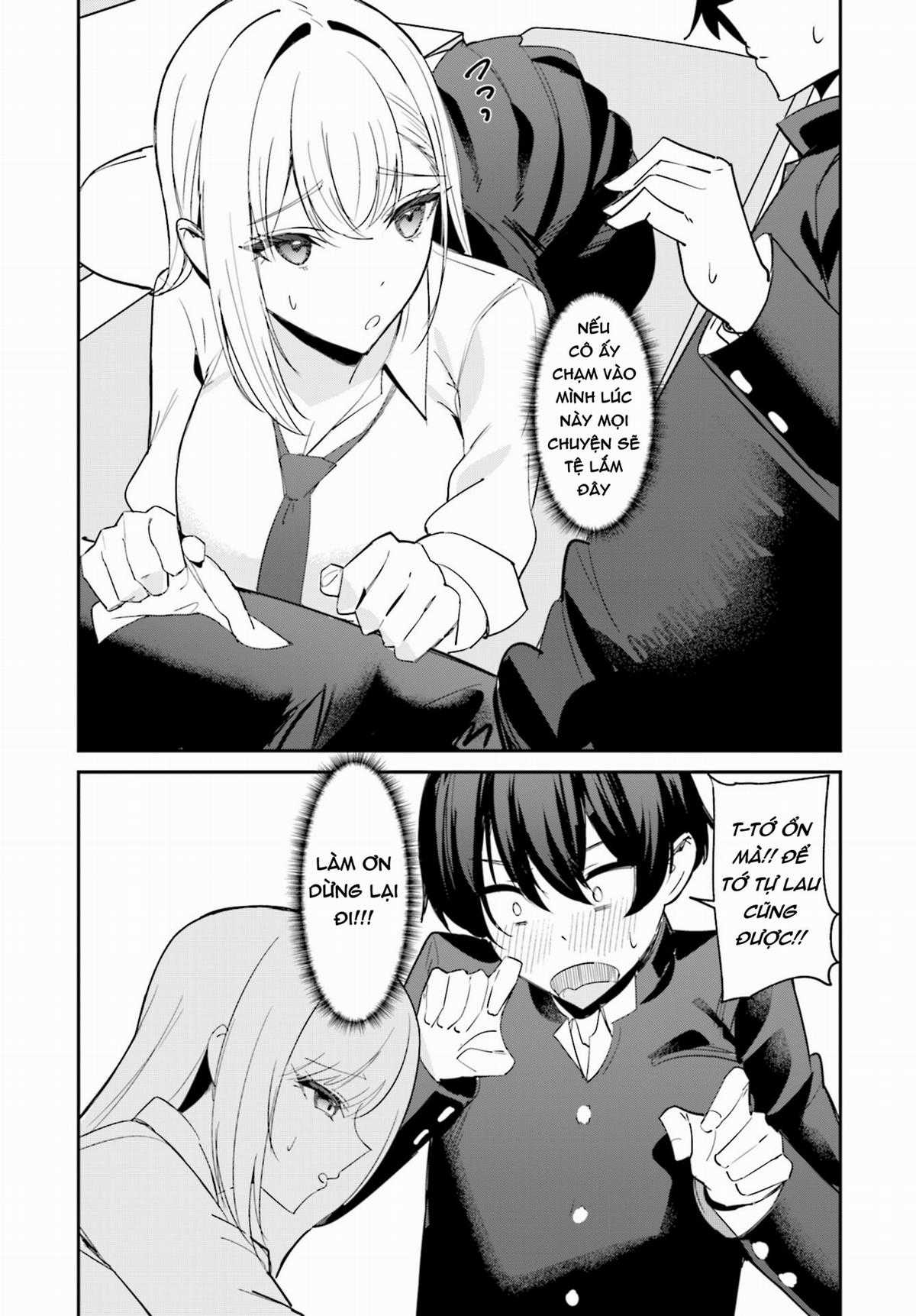 Chika Idol wo Kage de Sasaeru Ore Chapter 1 trang 28