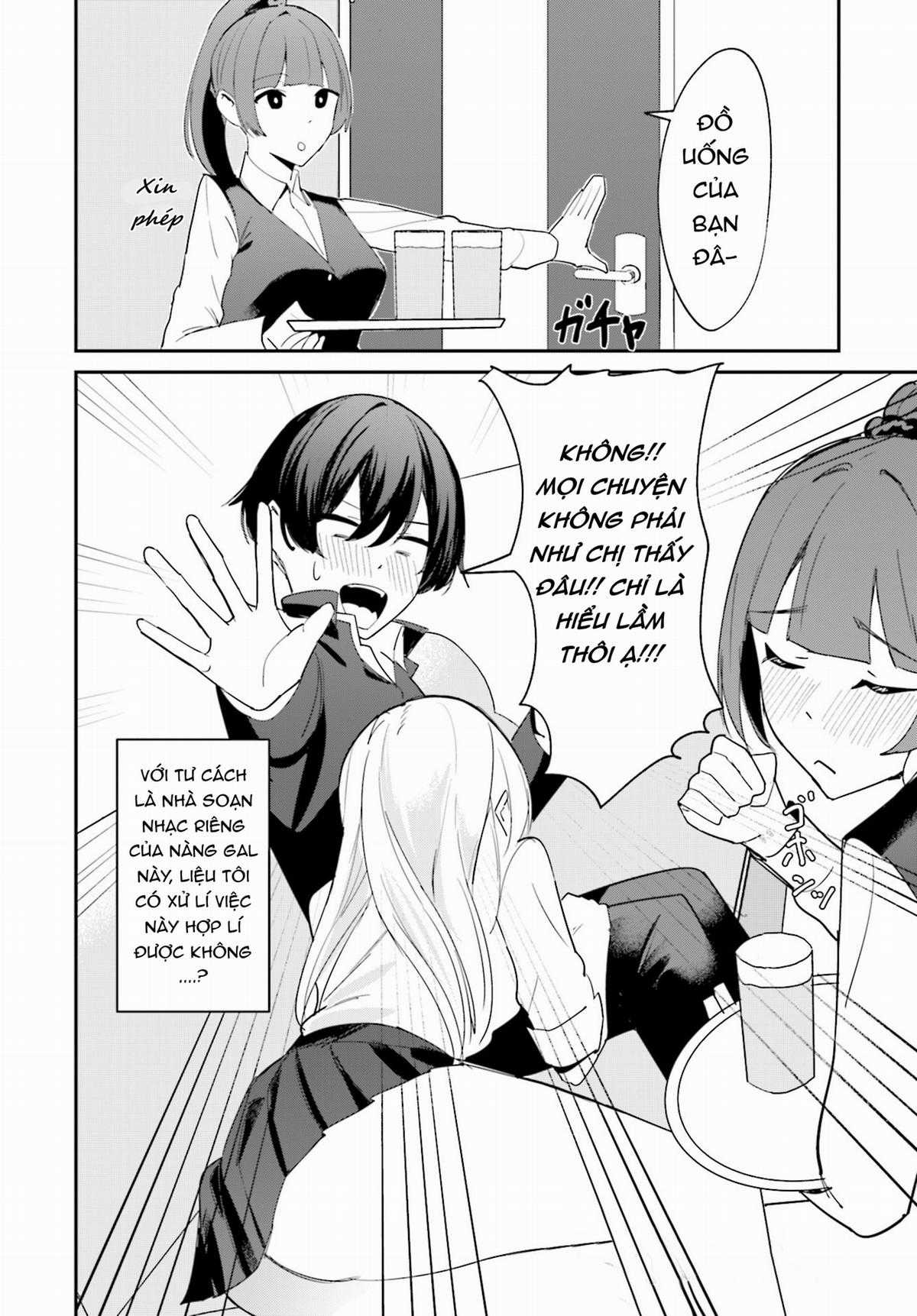 Chika Idol wo Kage de Sasaeru Ore Chapter 1 trang 29