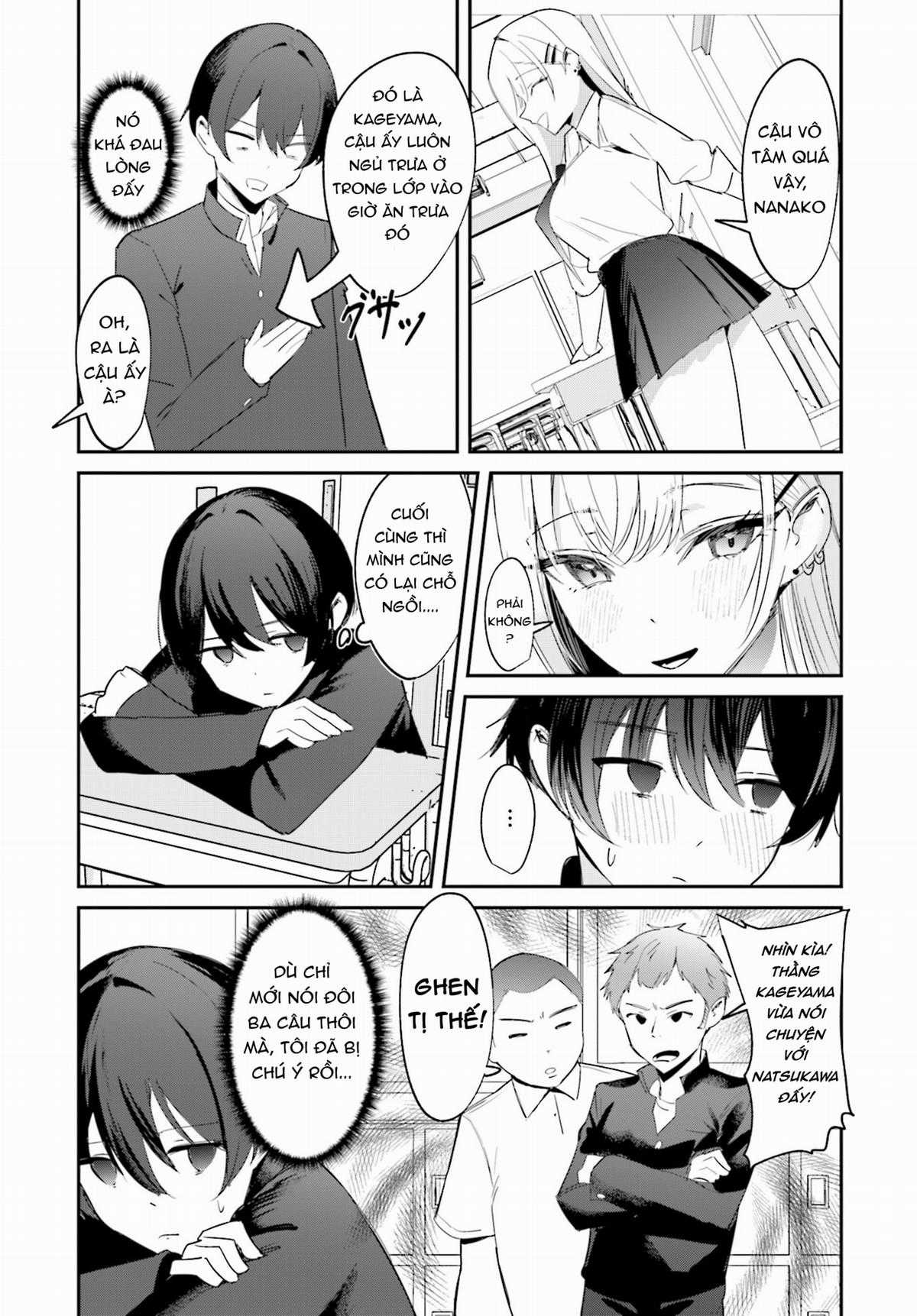 Chika Idol wo Kage de Sasaeru Ore Chapter 1 trang 4