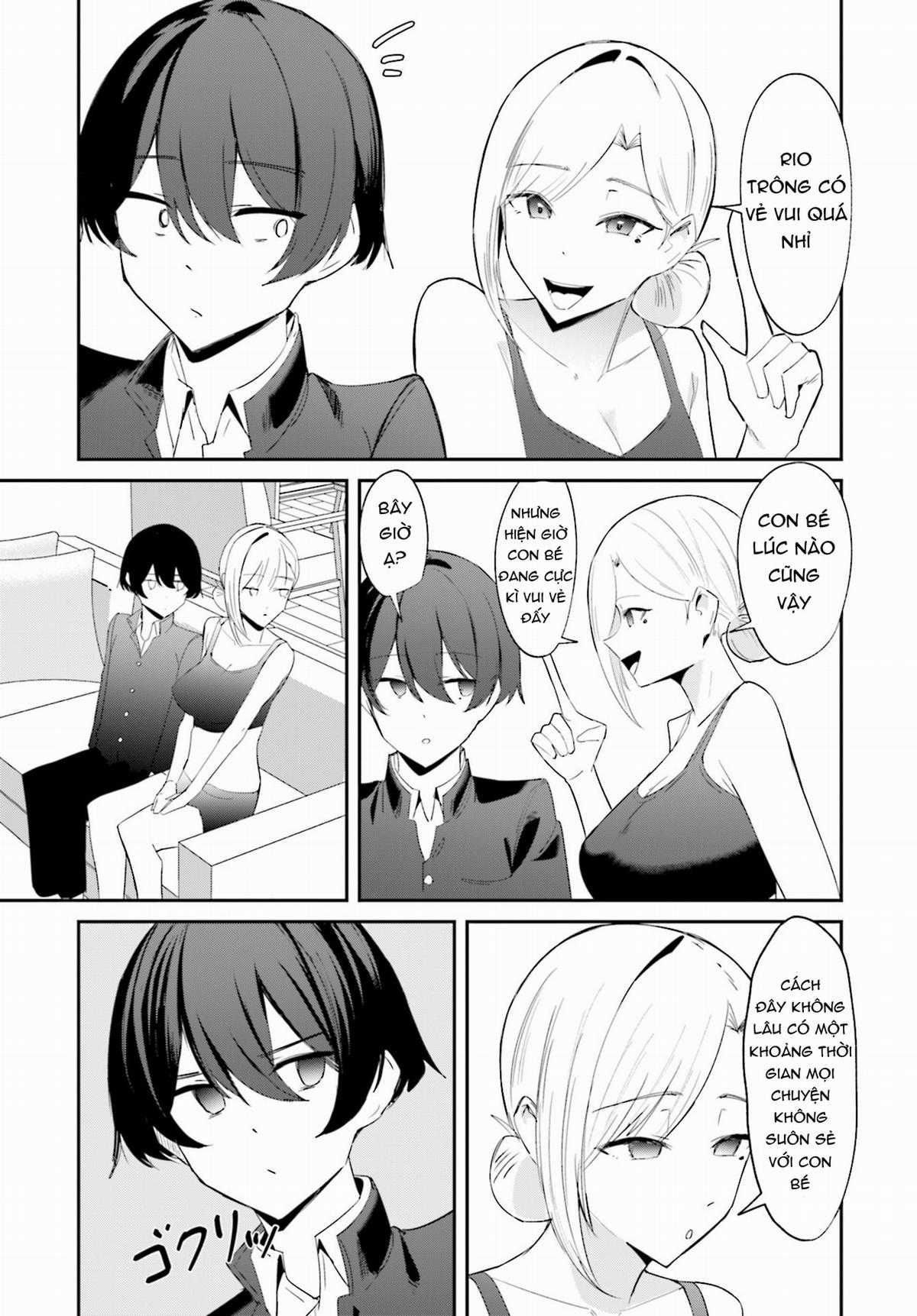 Chika Idol wo Kage de Sasaeru Ore Chapter 2 trang 10