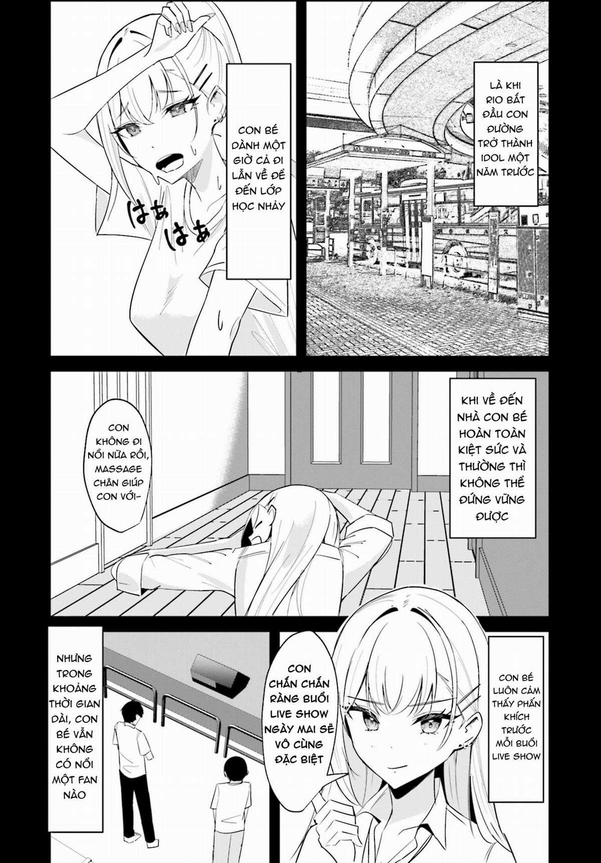Chika Idol wo Kage de Sasaeru Ore Chapter 2 trang 11