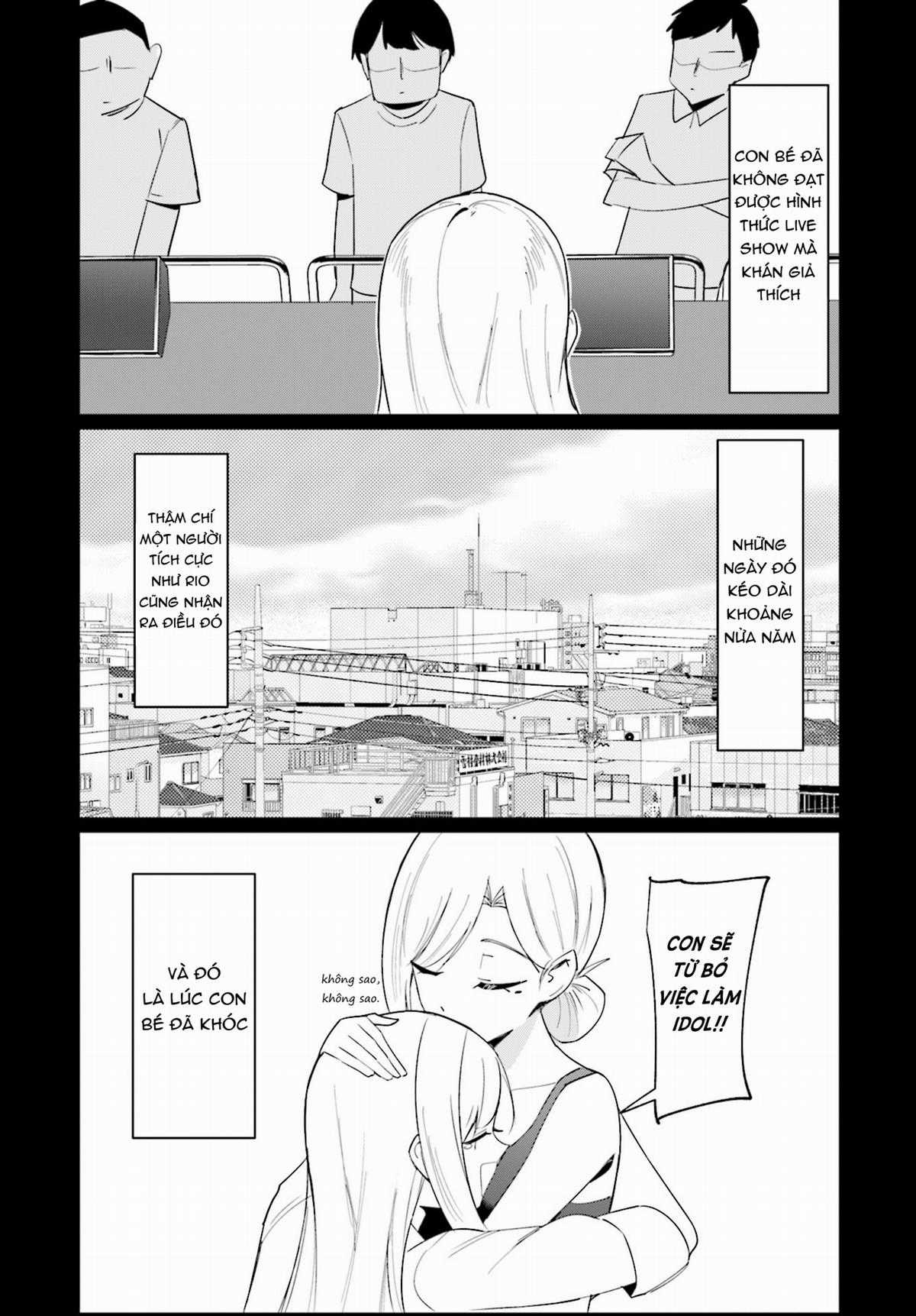 Chika Idol wo Kage de Sasaeru Ore Chapter 2 trang 12