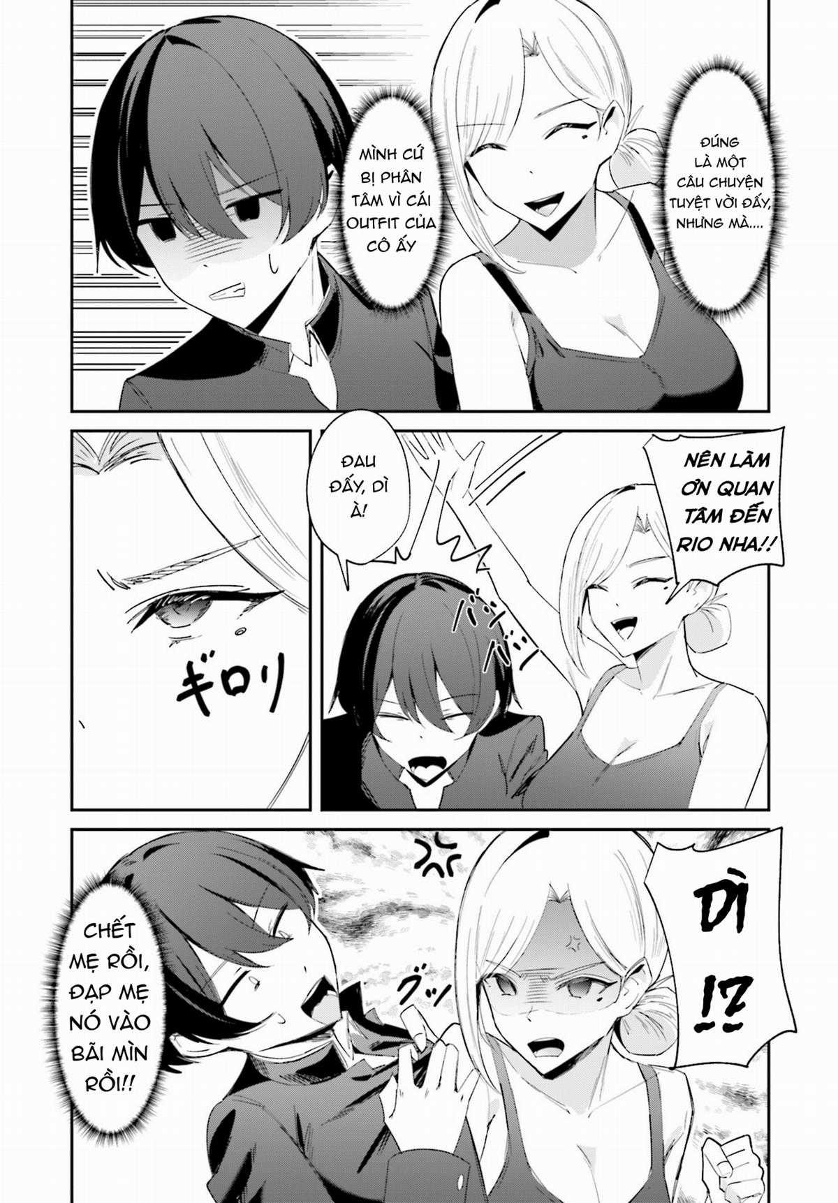 Chika Idol wo Kage de Sasaeru Ore Chapter 2 trang 14