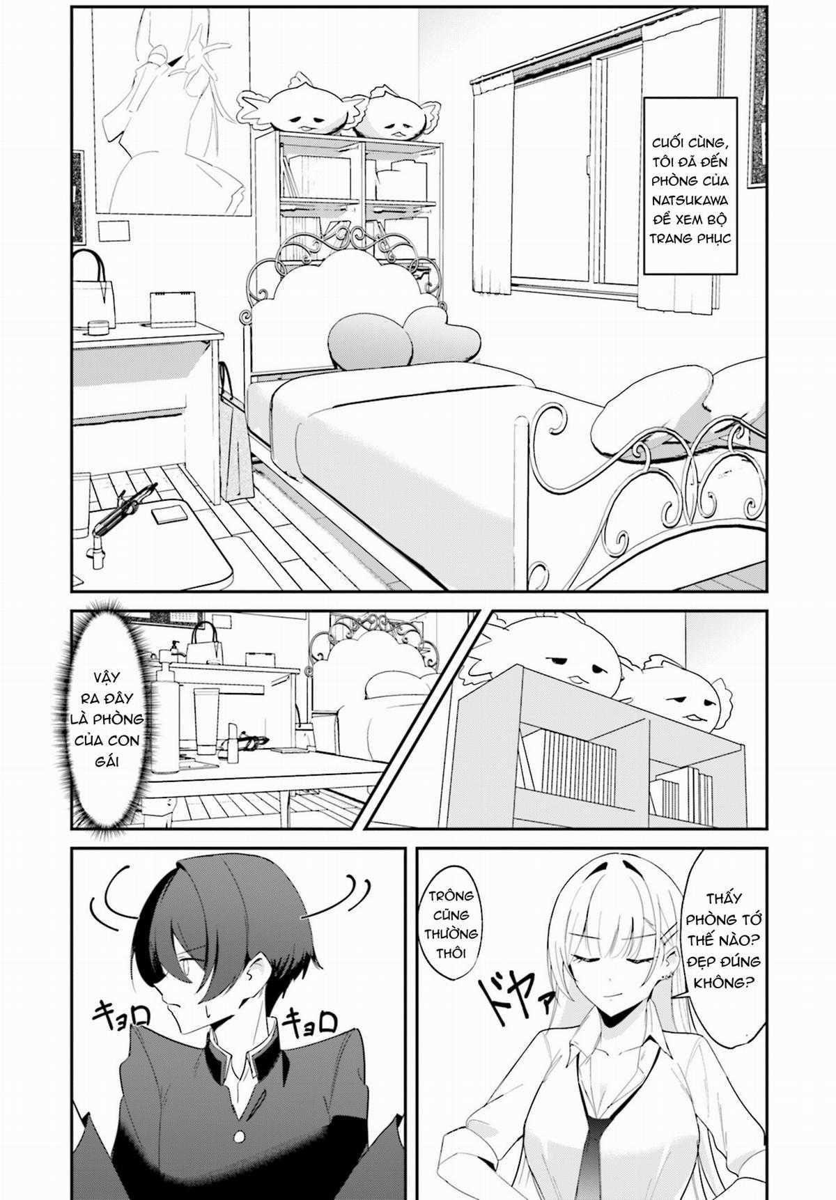 Chika Idol wo Kage de Sasaeru Ore Chapter 2 trang 16