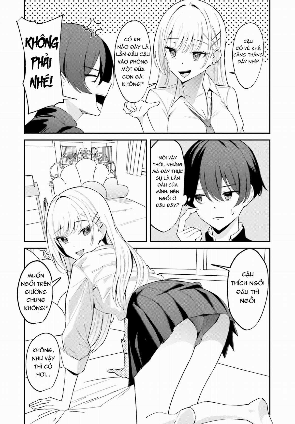 Chika Idol wo Kage de Sasaeru Ore Chapter 2 trang 17