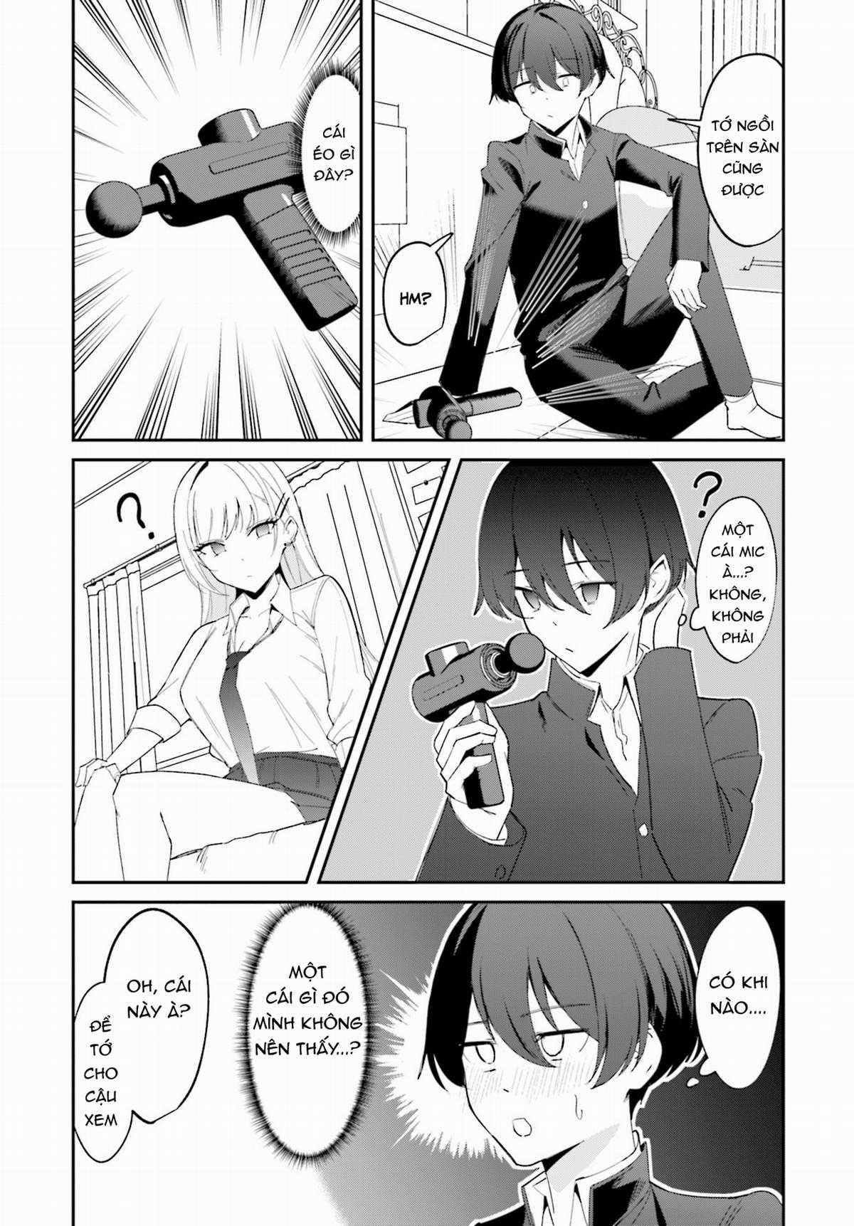 Chika Idol wo Kage de Sasaeru Ore Chapter 2 trang 18