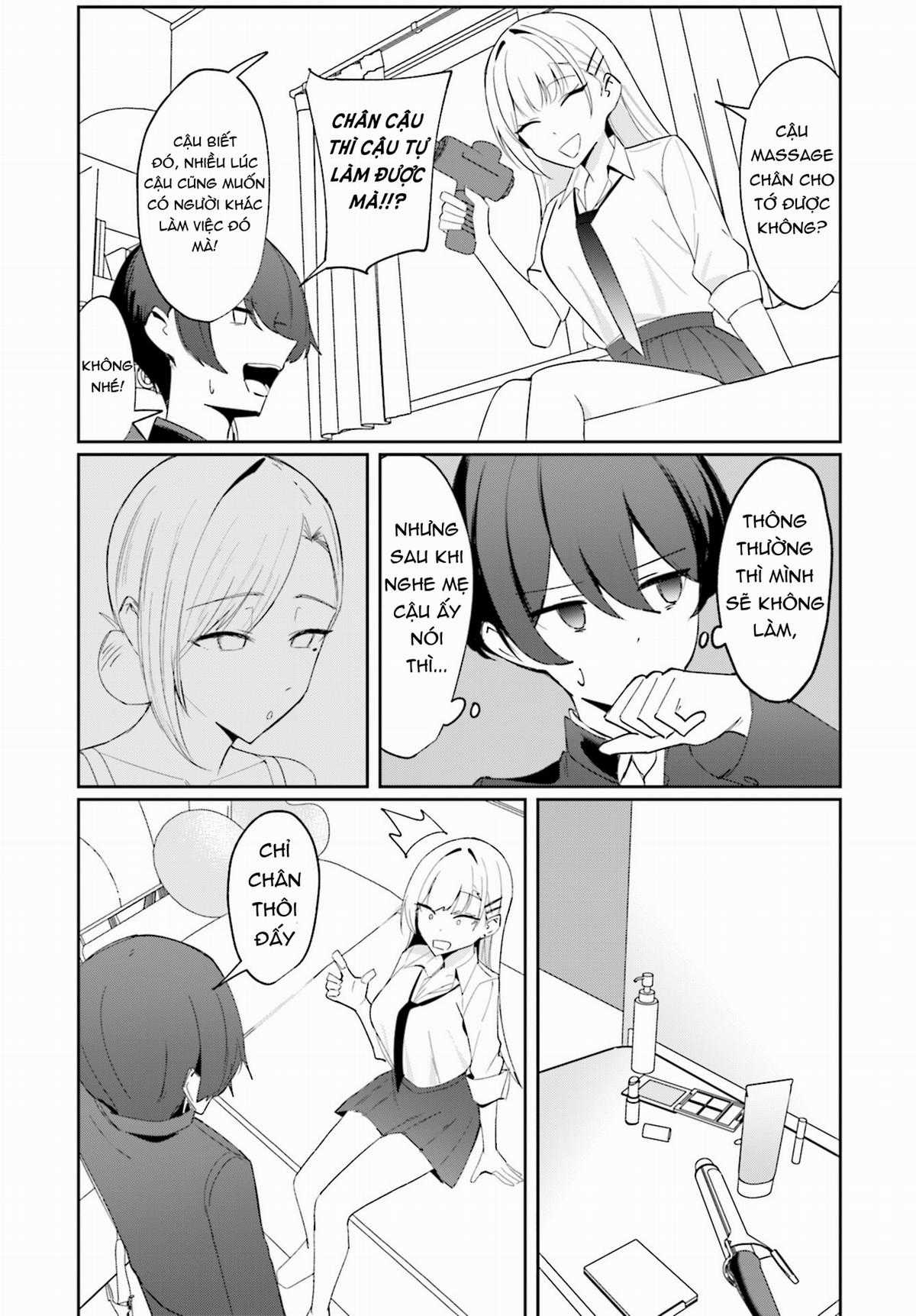 Chika Idol wo Kage de Sasaeru Ore Chapter 2 trang 20