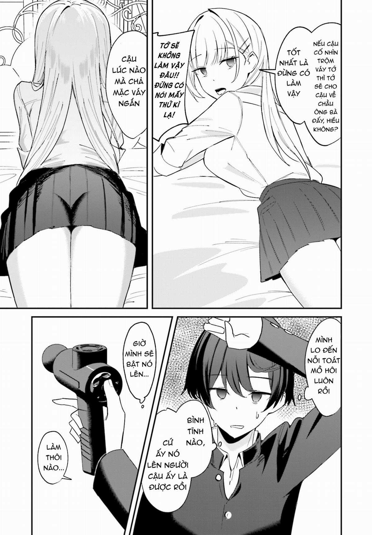 Chika Idol wo Kage de Sasaeru Ore Chapter 2 trang 22