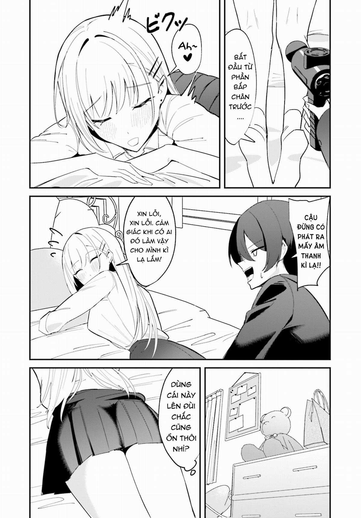 Chika Idol wo Kage de Sasaeru Ore Chapter 2 trang 23