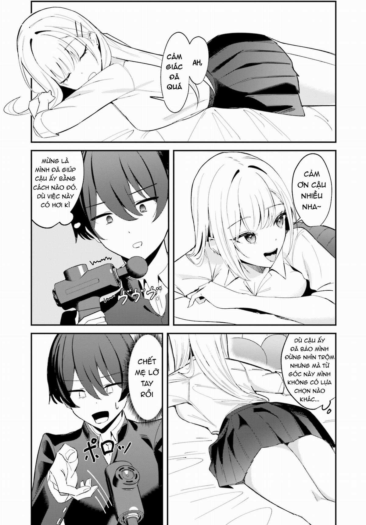 Chika Idol wo Kage de Sasaeru Ore Chapter 2 trang 24