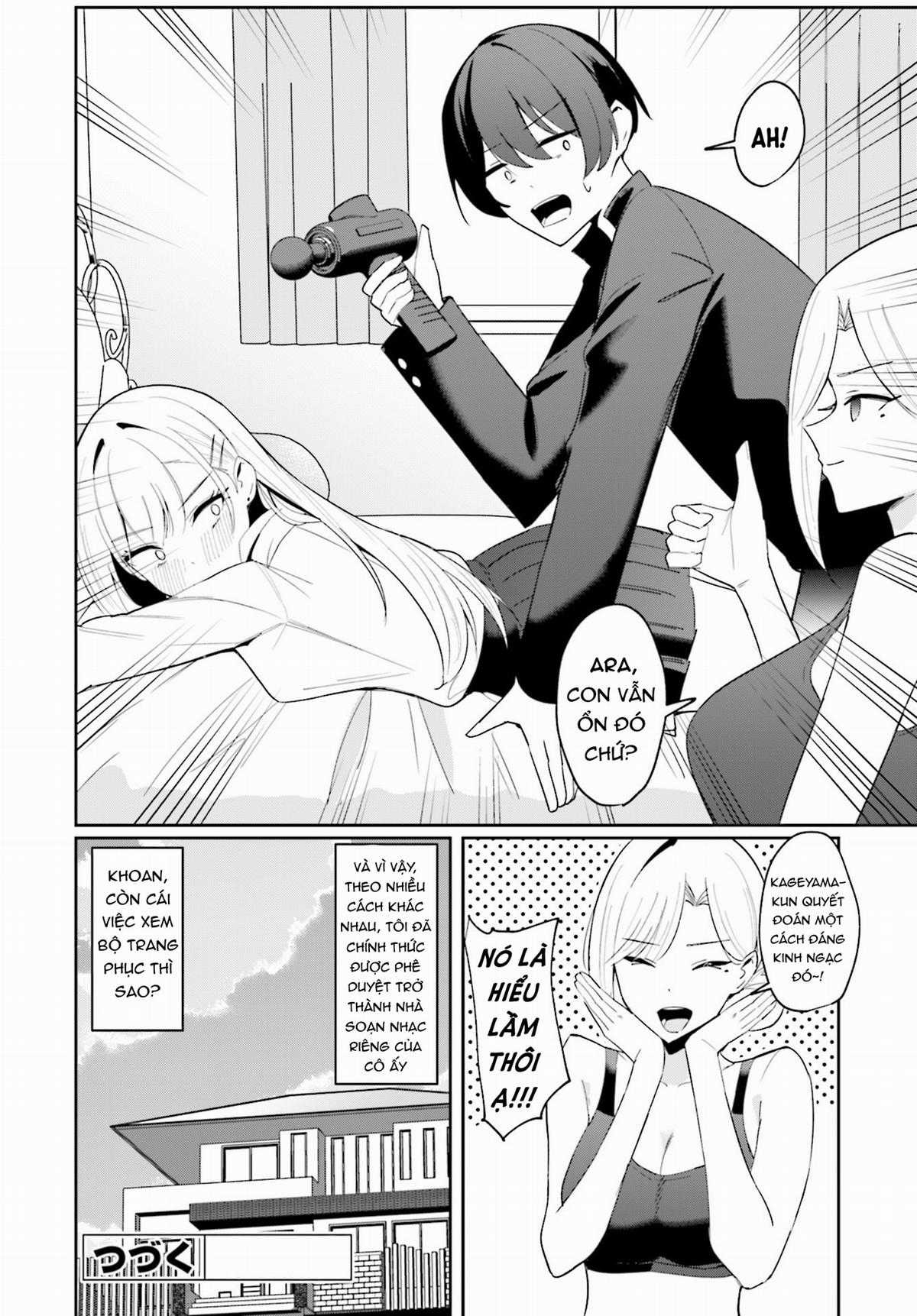 Chika Idol wo Kage de Sasaeru Ore Chapter 2 trang 27