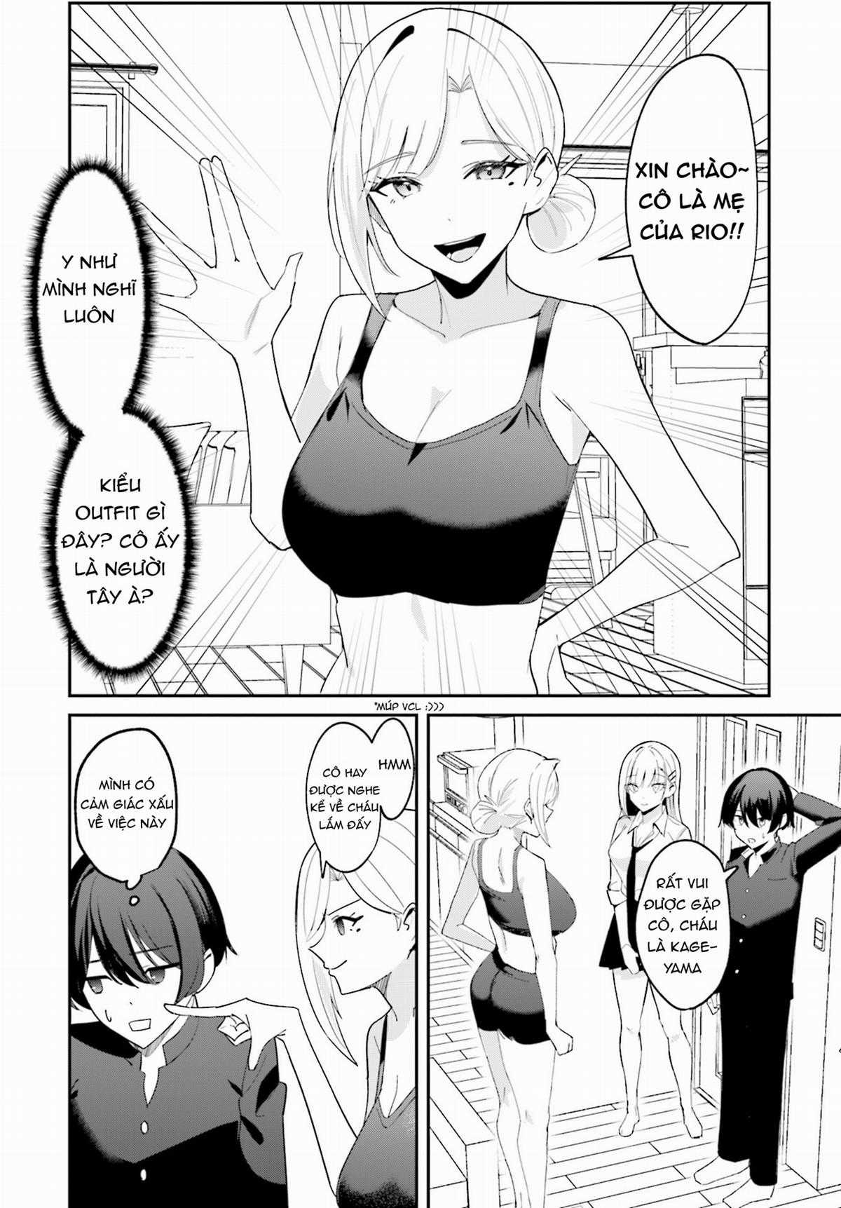Chika Idol wo Kage de Sasaeru Ore Chapter 2 trang 3