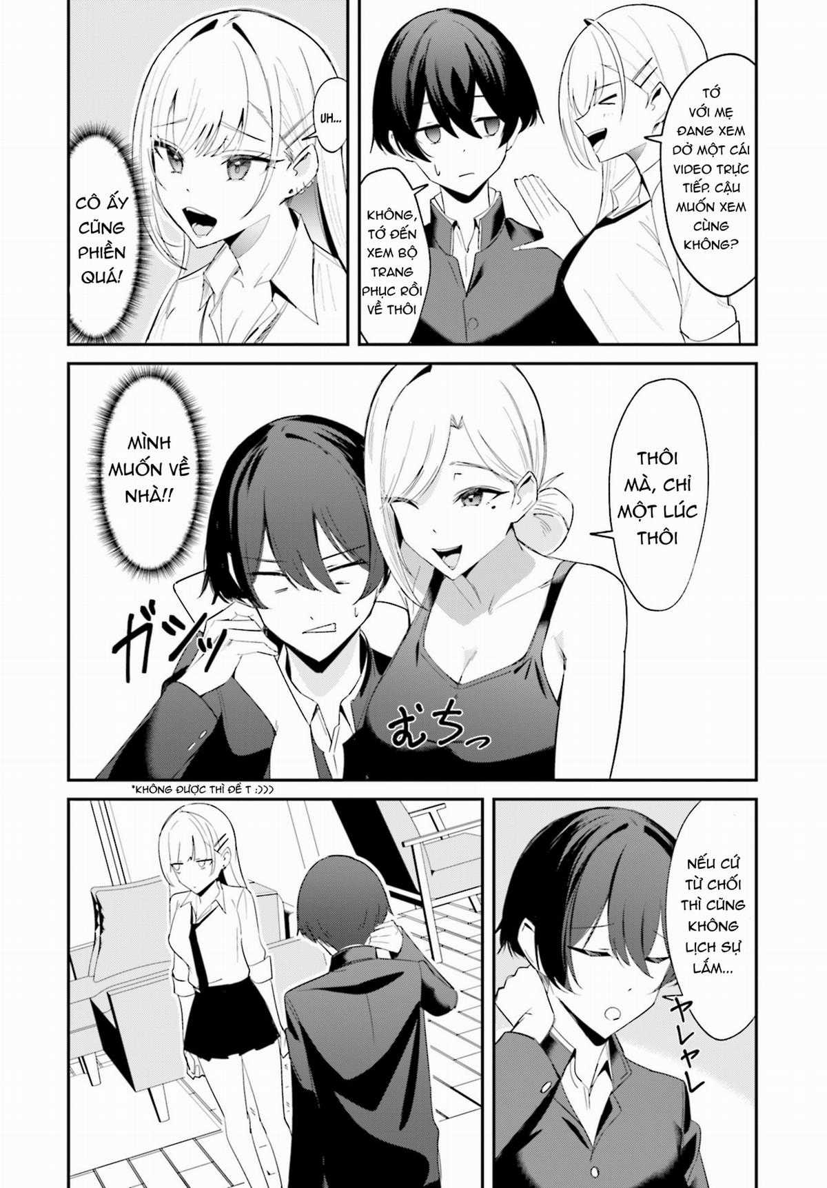 Chika Idol wo Kage de Sasaeru Ore Chapter 2 trang 5