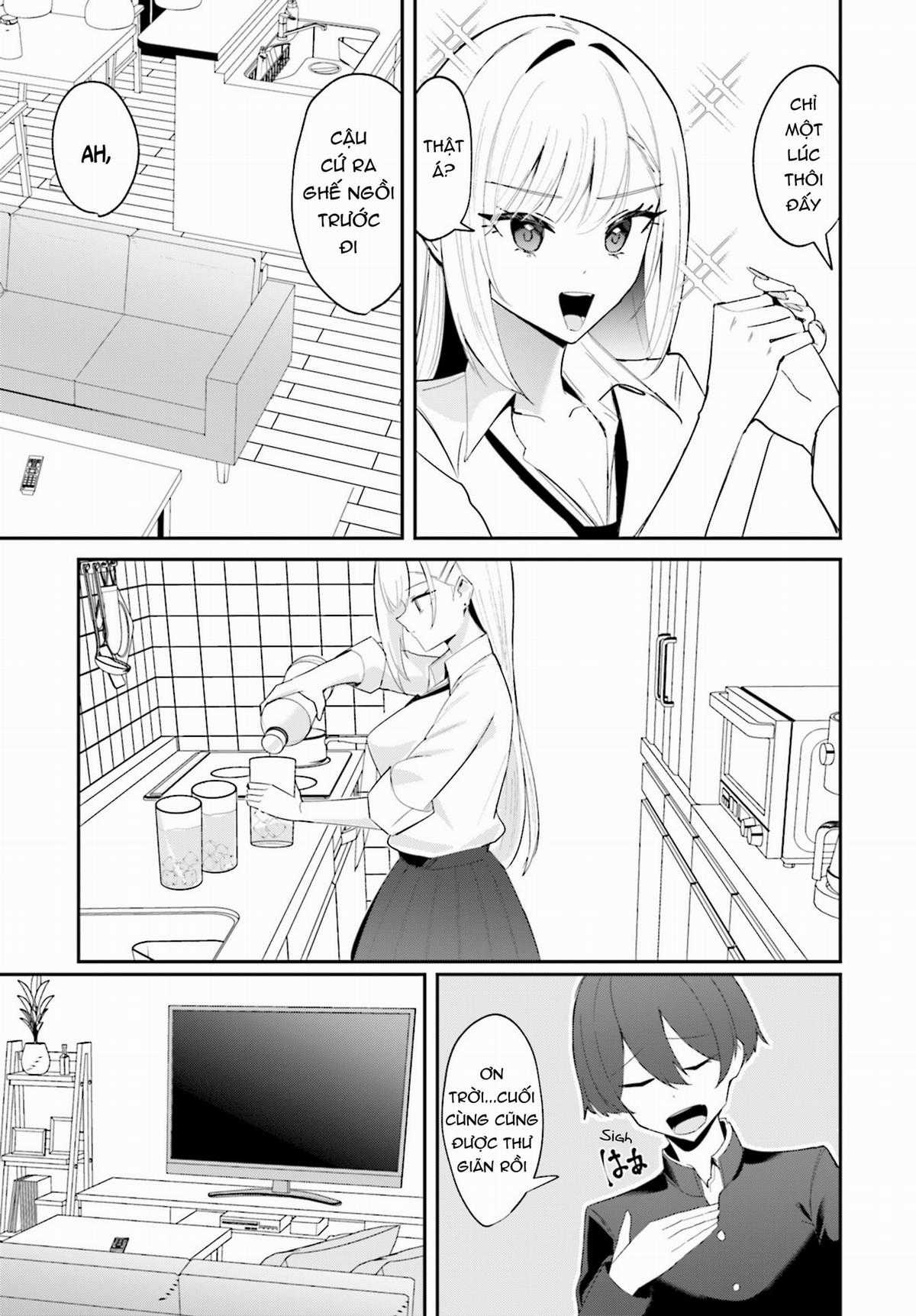 Chika Idol wo Kage de Sasaeru Ore Chapter 2 trang 6