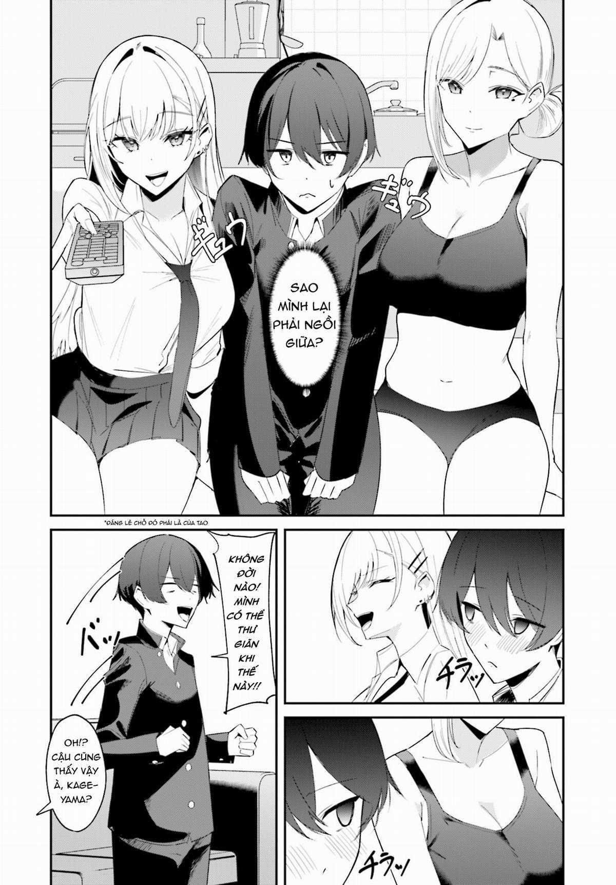 Chika Idol wo Kage de Sasaeru Ore Chapter 2 trang 7