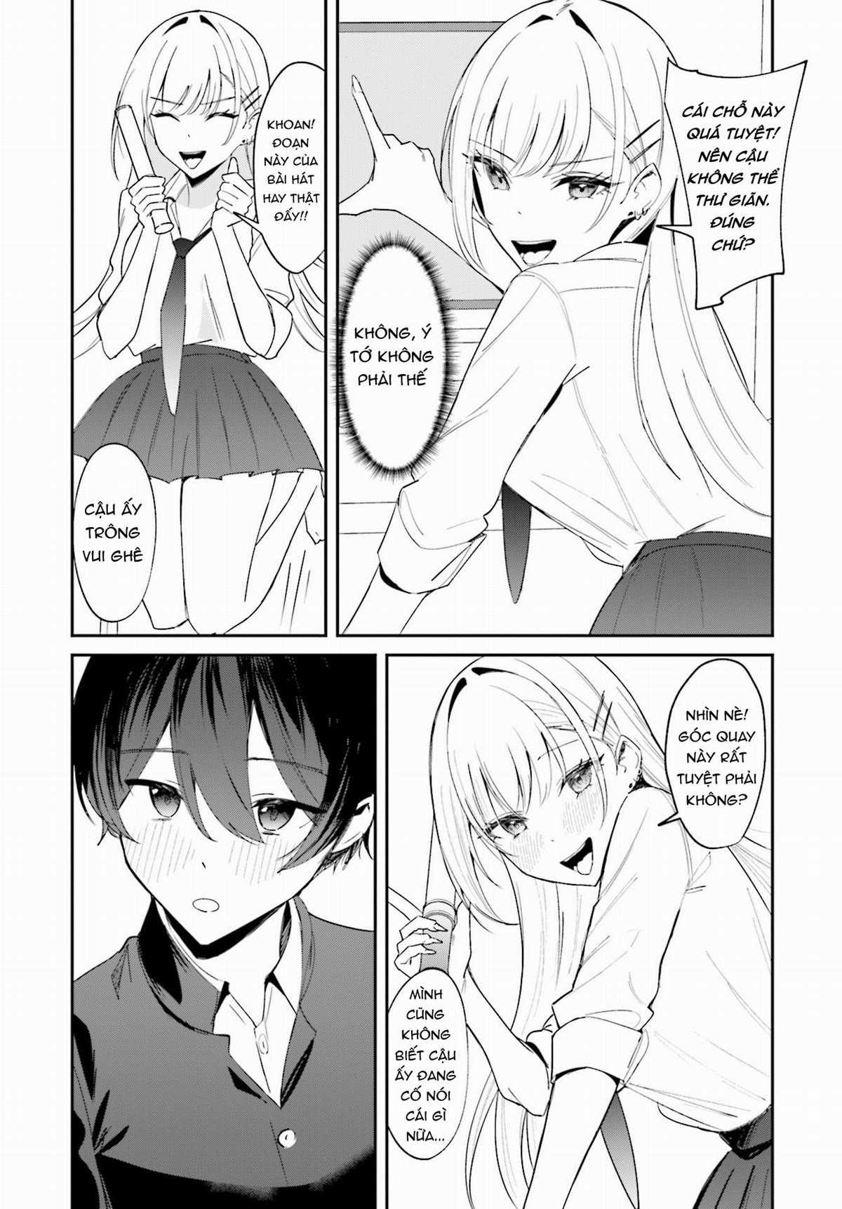 Chika Idol wo Kage de Sasaeru Ore Chapter 2 trang 8