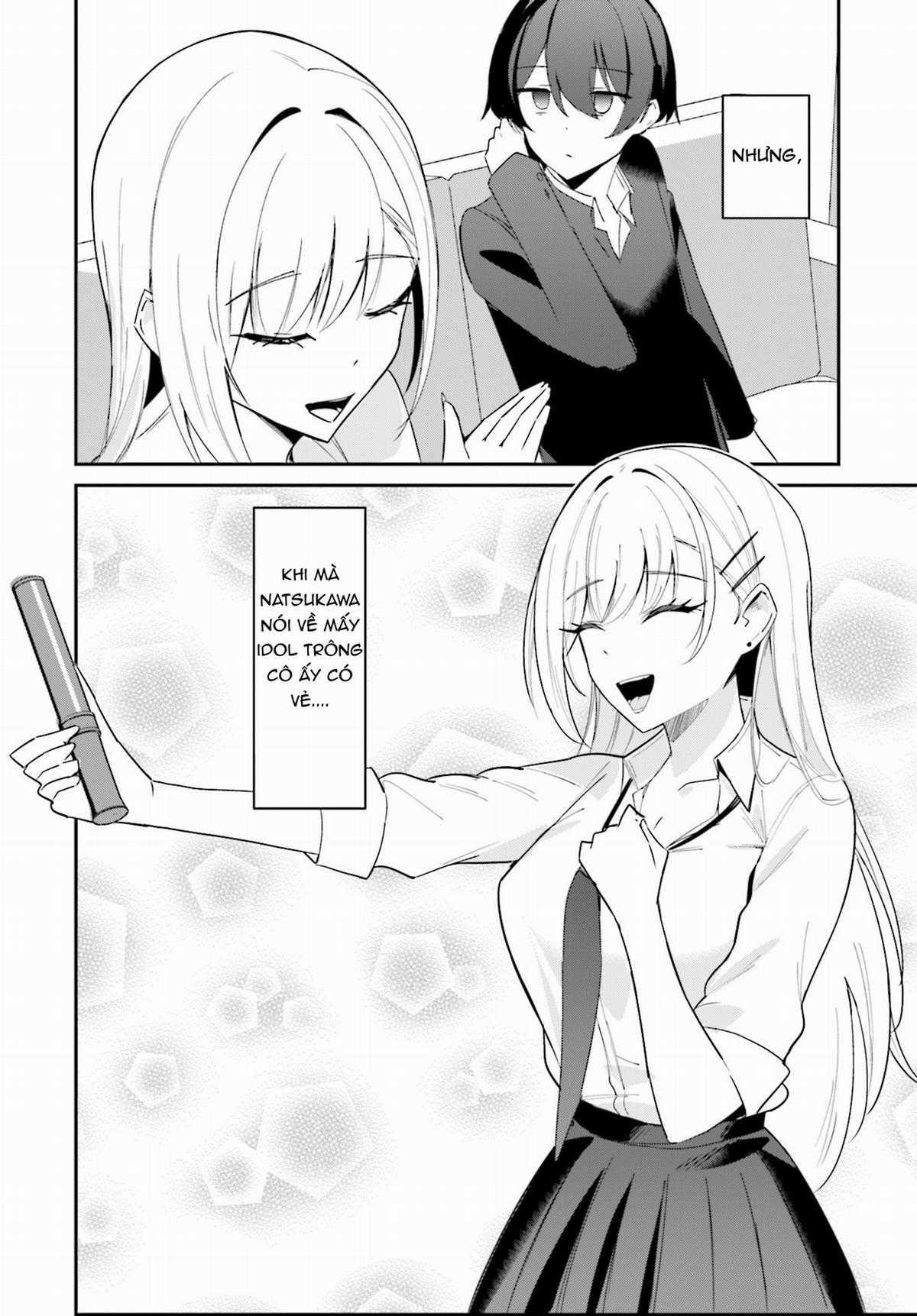Chika Idol wo Kage de Sasaeru Ore Chapter 2 trang 9