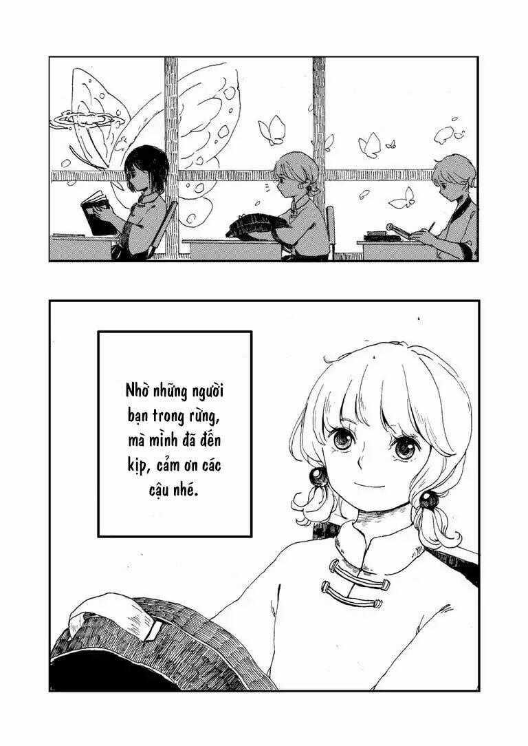 Chika's Forest Chapter 2 trang 21