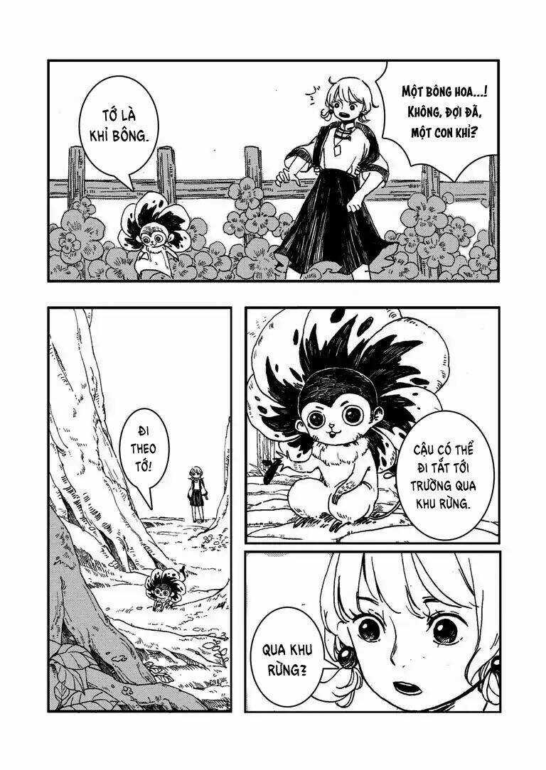 Chika's Forest Chapter 2 trang 9