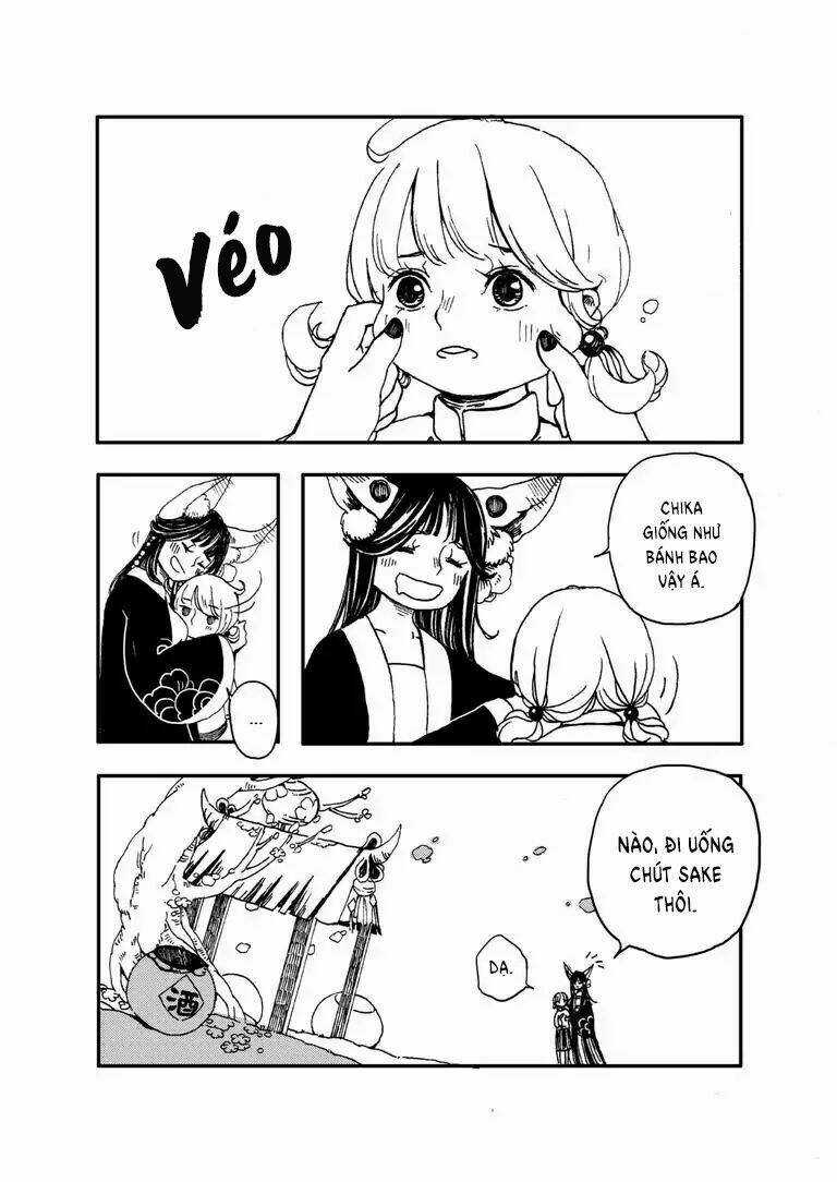 Chika's Forest Chapter 3 trang 11