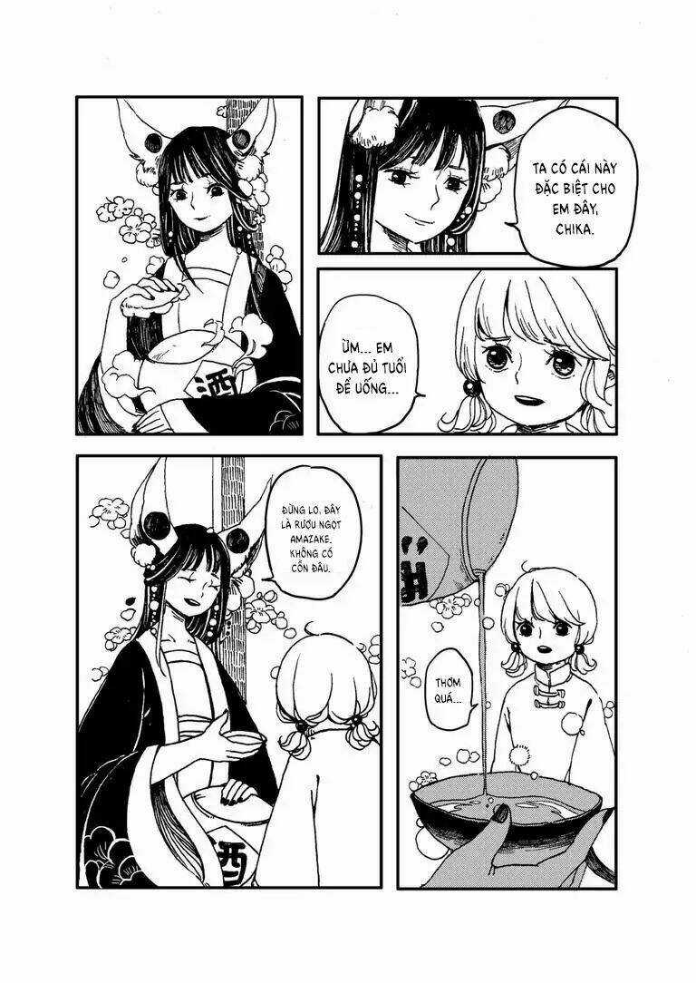 Chika's Forest Chapter 3 trang 12