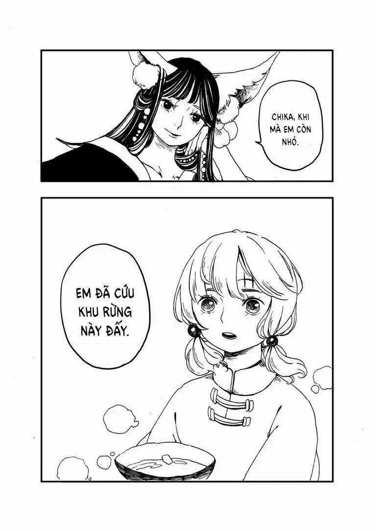 Chika's Forest Chapter 3 trang 14