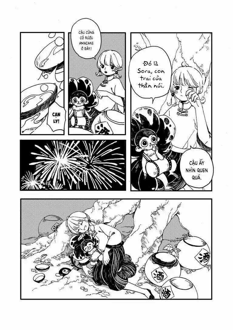 Chika's Forest Chapter 3 trang 20