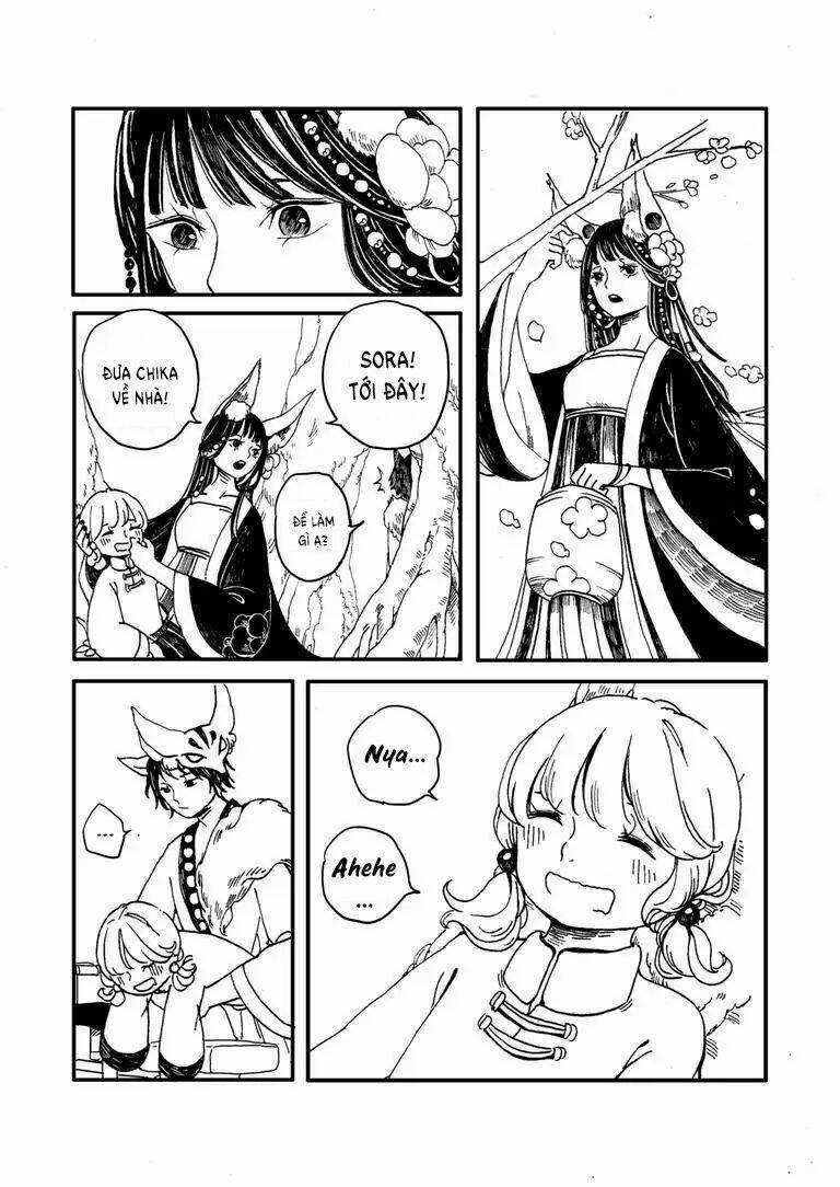 Chika's Forest Chapter 3 trang 21