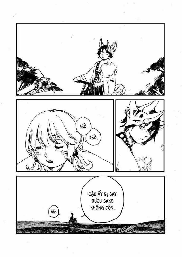 Chika's Forest Chapter 3 trang 22