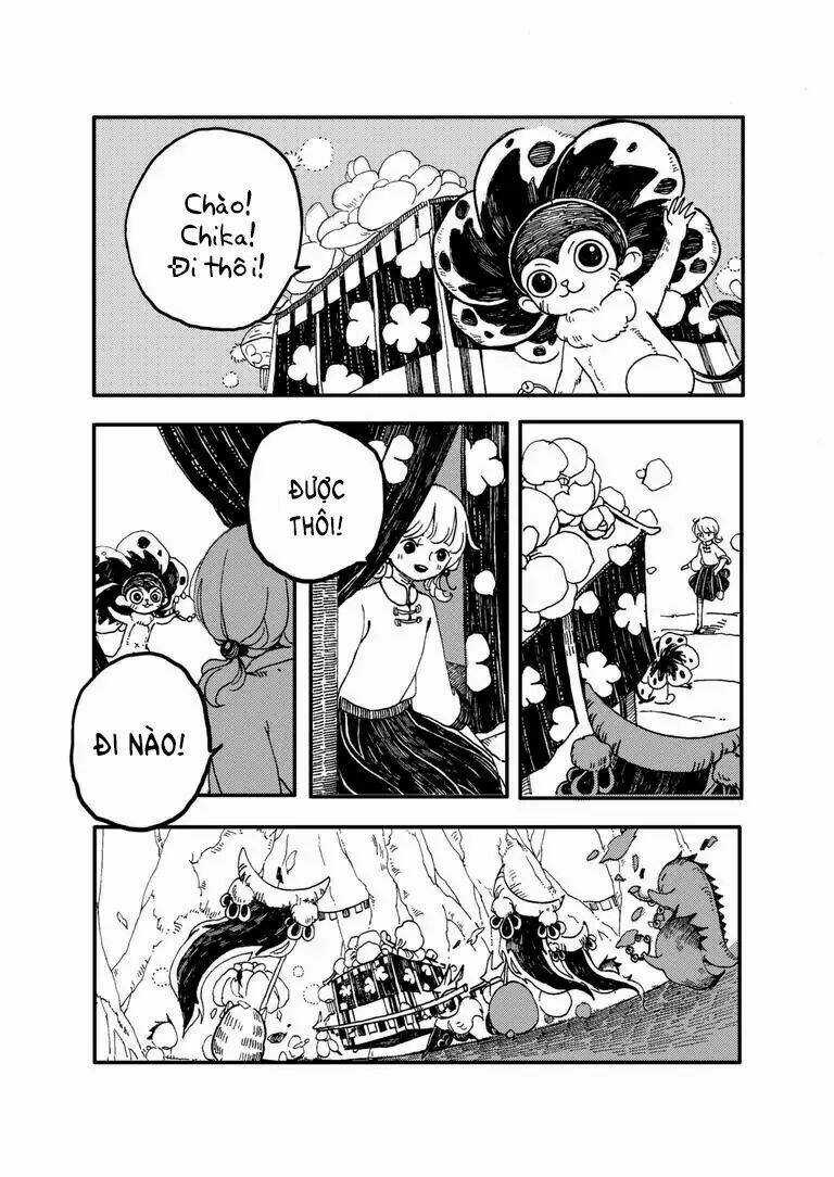 Chika's Forest Chapter 3 trang 5