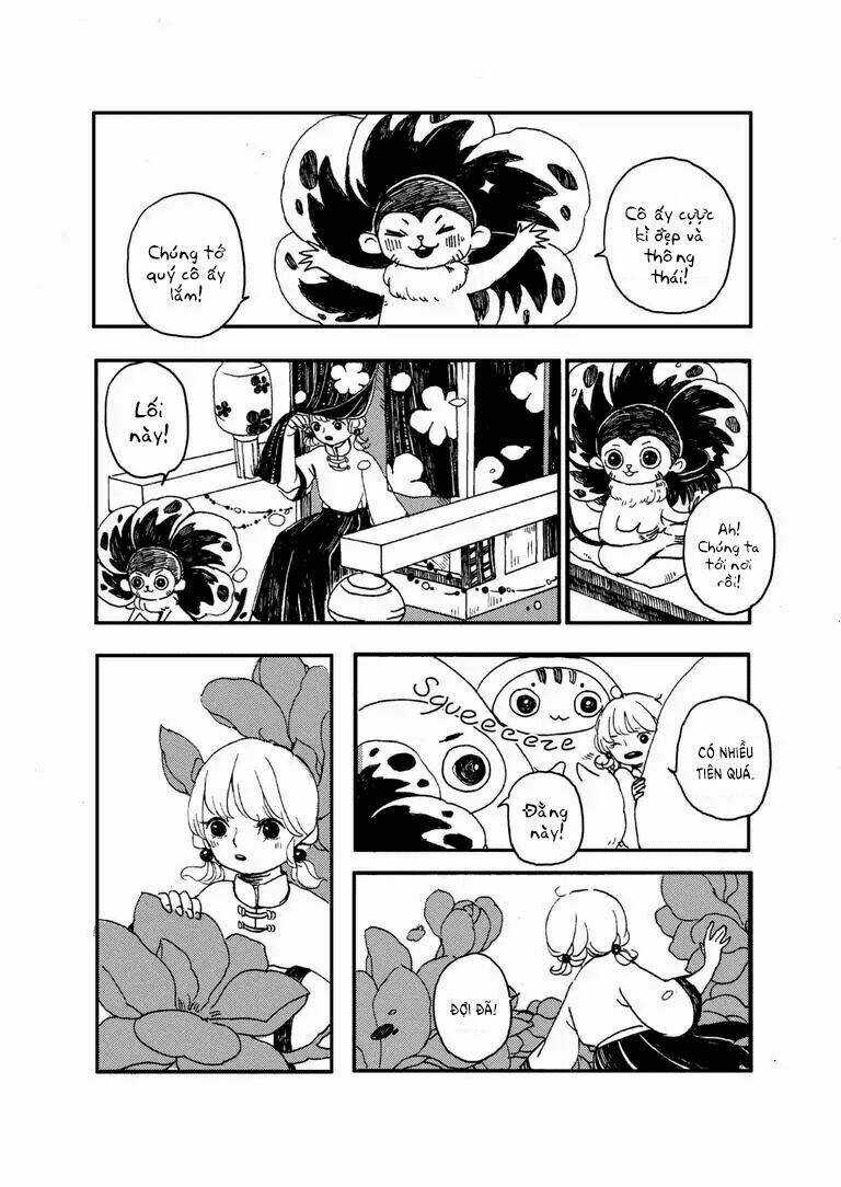 Chika's Forest Chapter 3 trang 8