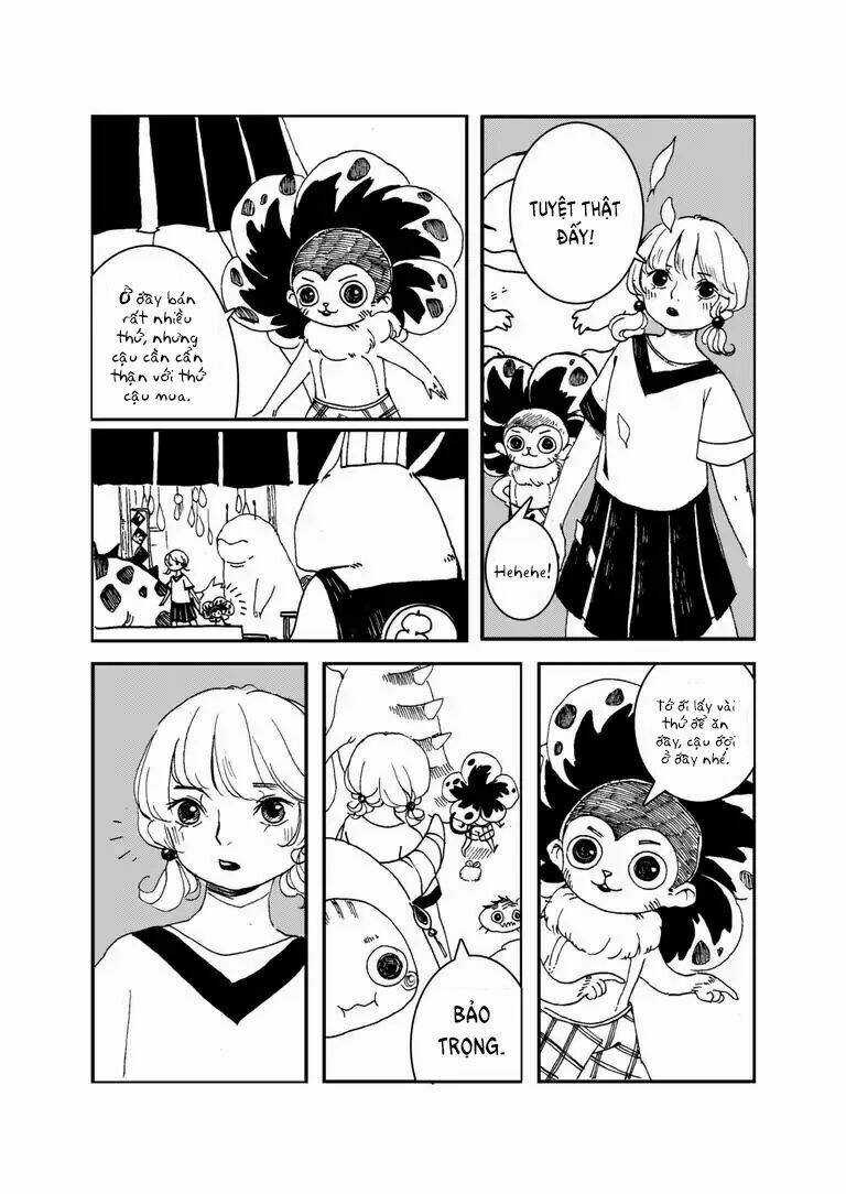 Chika's Forest Chapter 4 trang 11