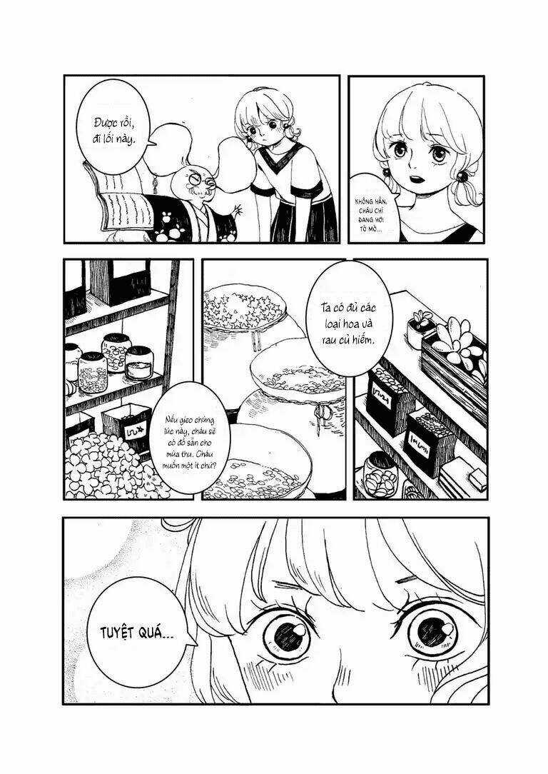 Chika's Forest Chapter 4 trang 13