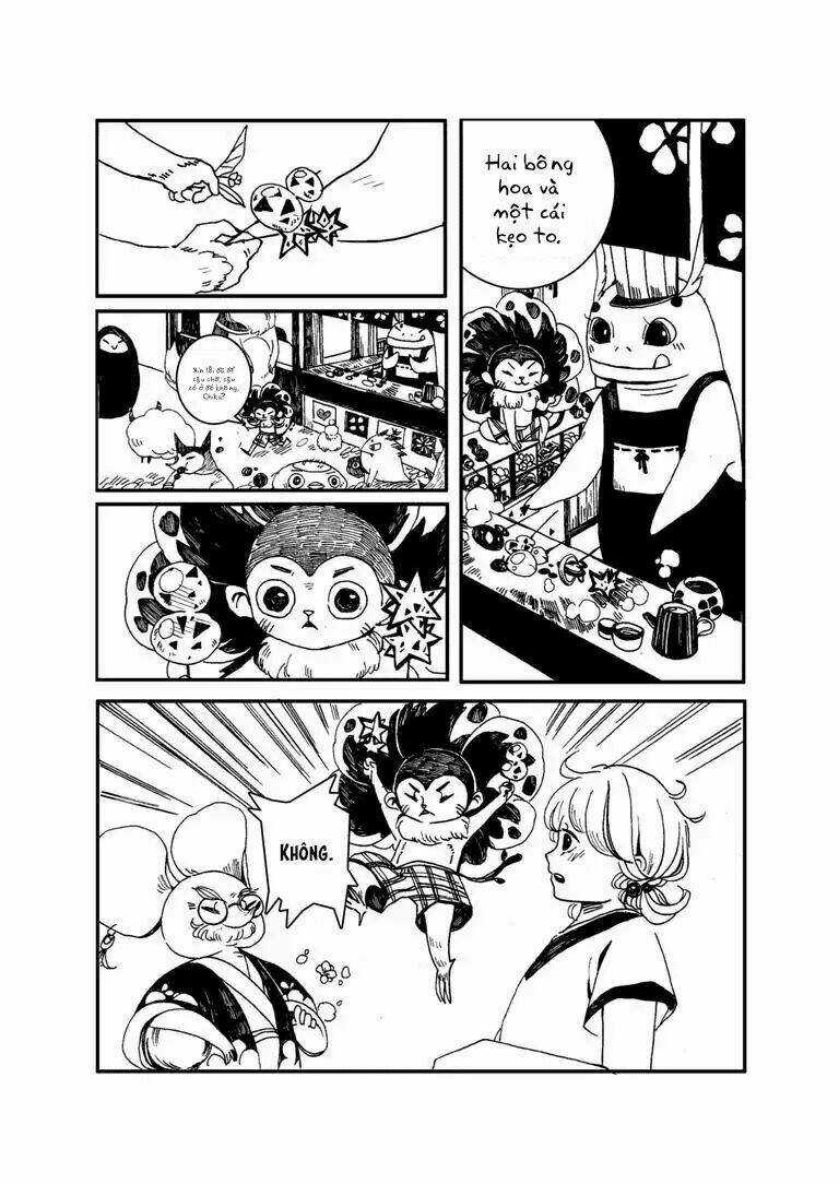 Chika's Forest Chapter 4 trang 15