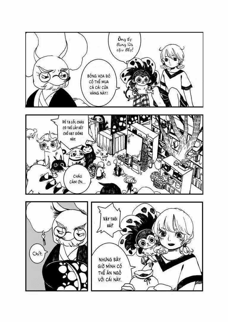 Chika's Forest Chapter 4 trang 16