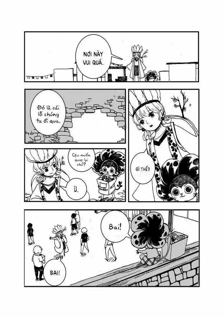 Chika's Forest Chapter 4 trang 19