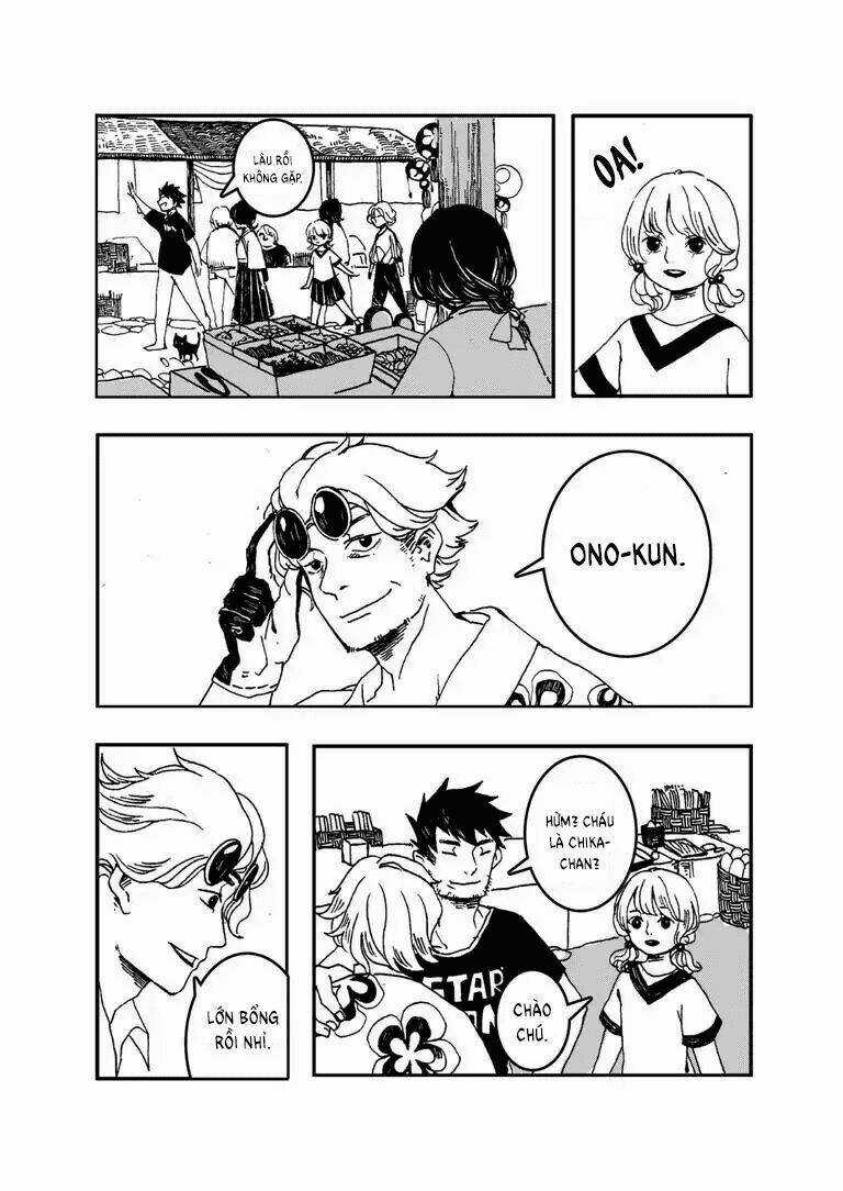 Chika's Forest Chapter 4 trang 5