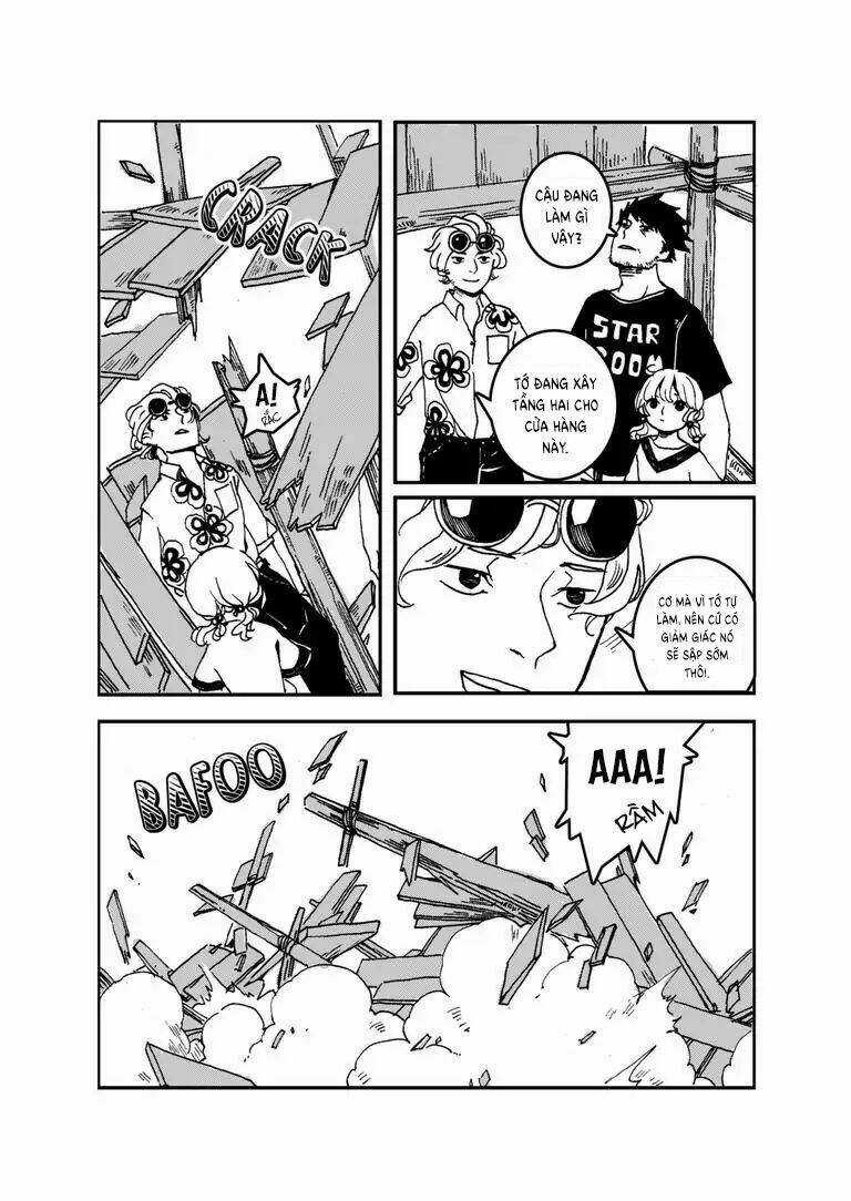 Chika's Forest Chapter 4 trang 7